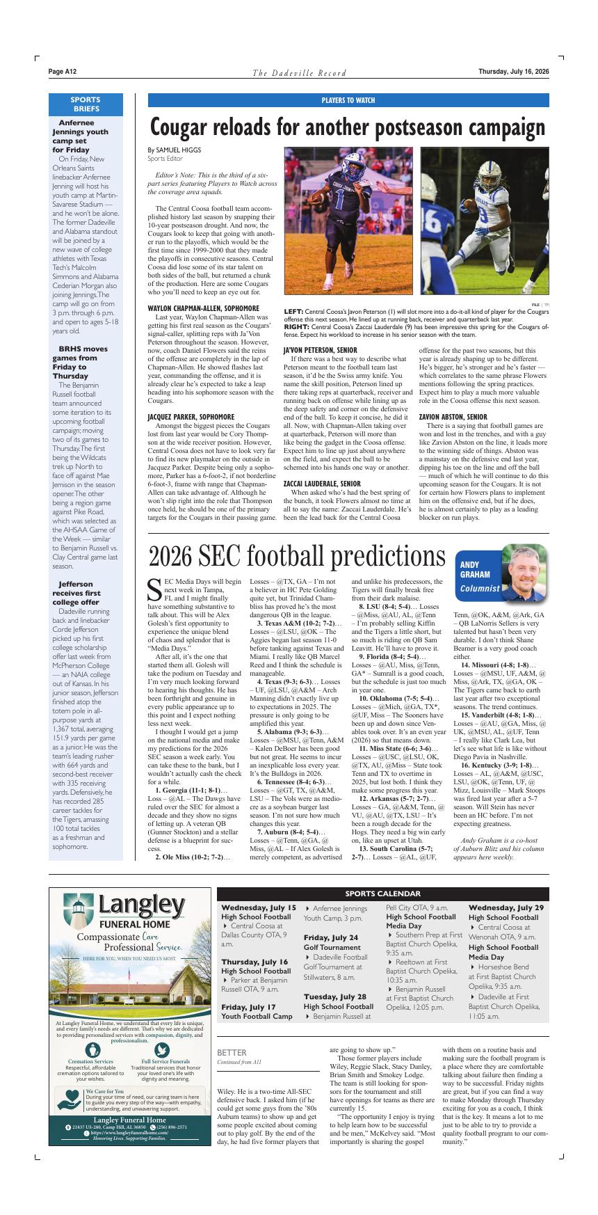 Page A12