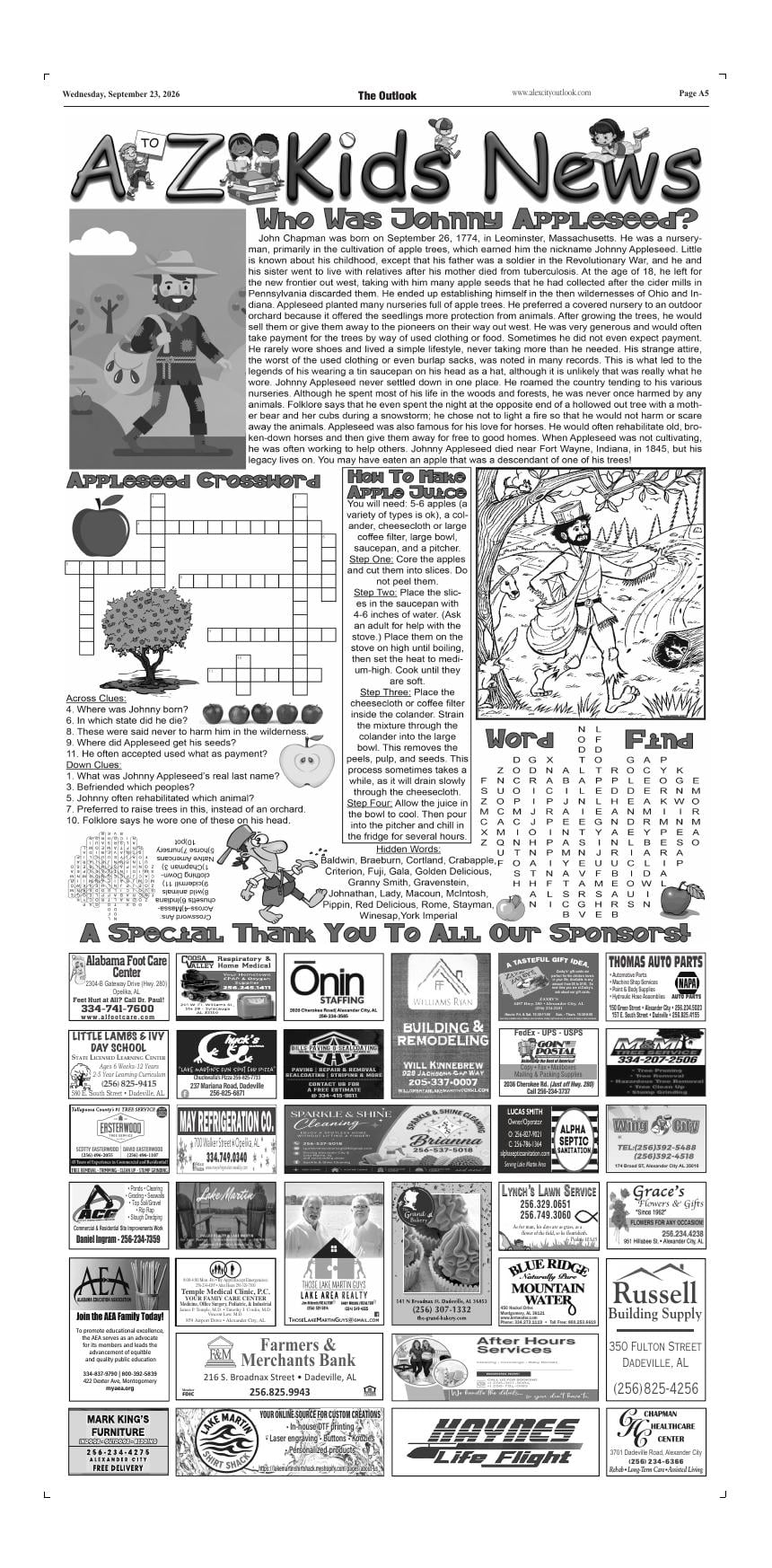 Page A05