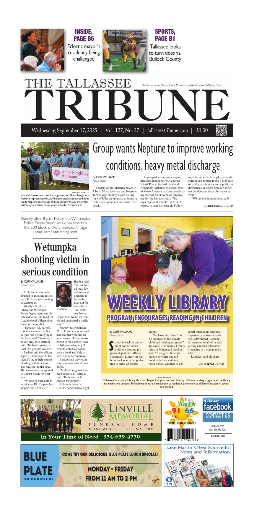 Page A01