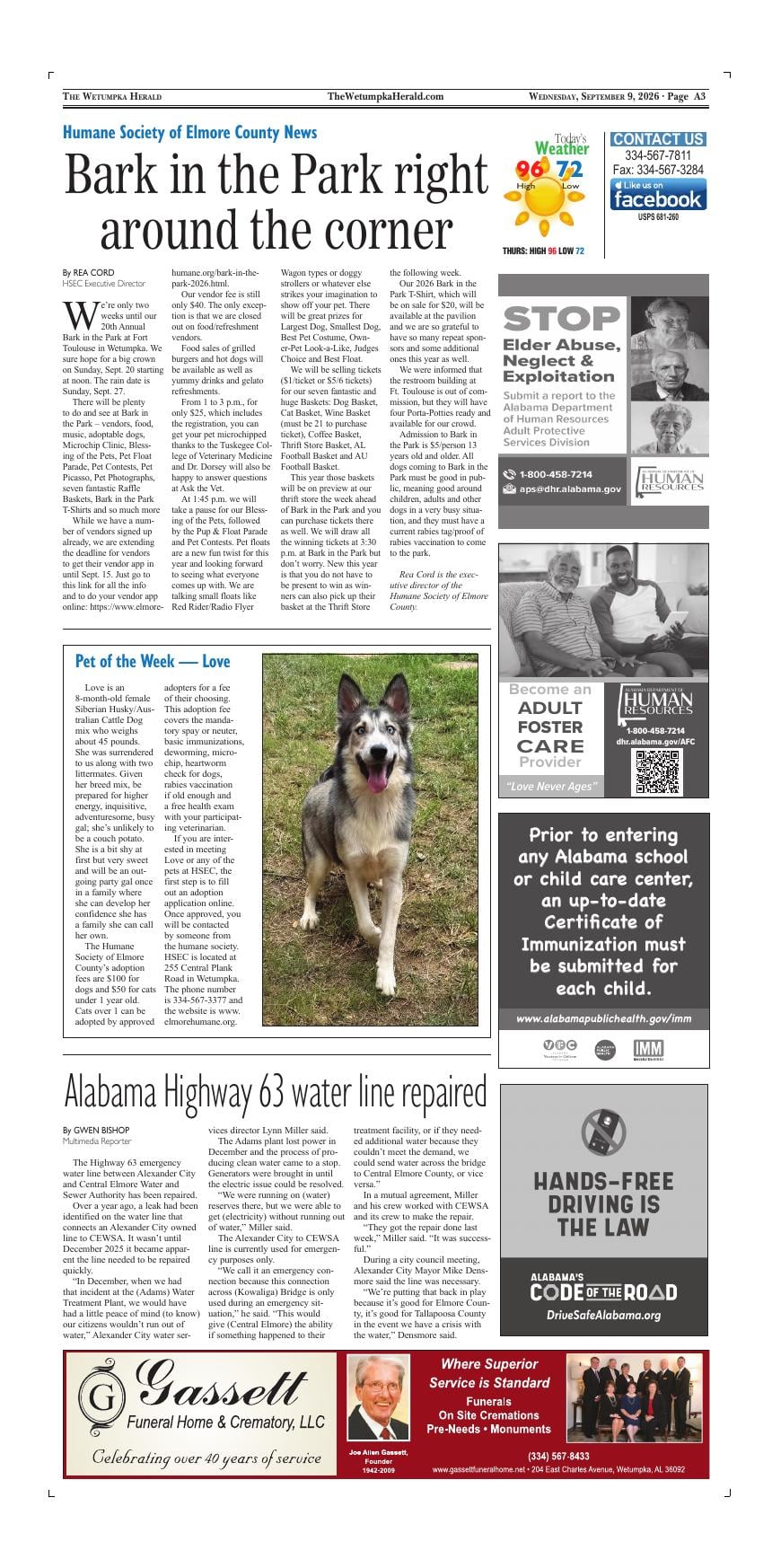 Page A03