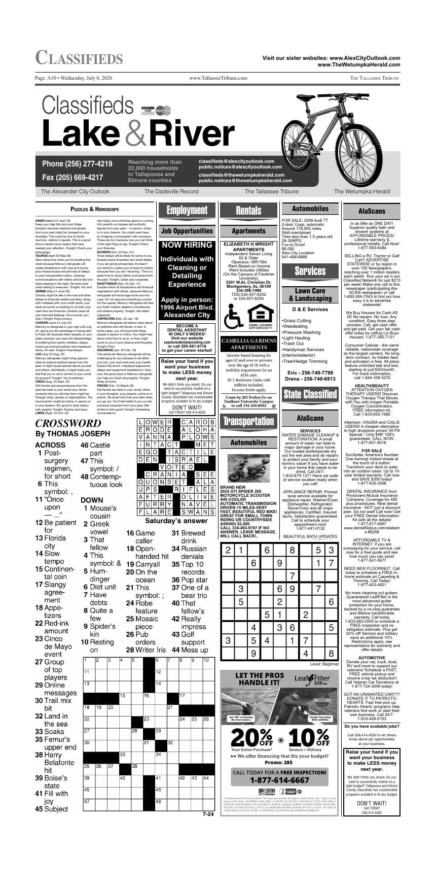 Page A10