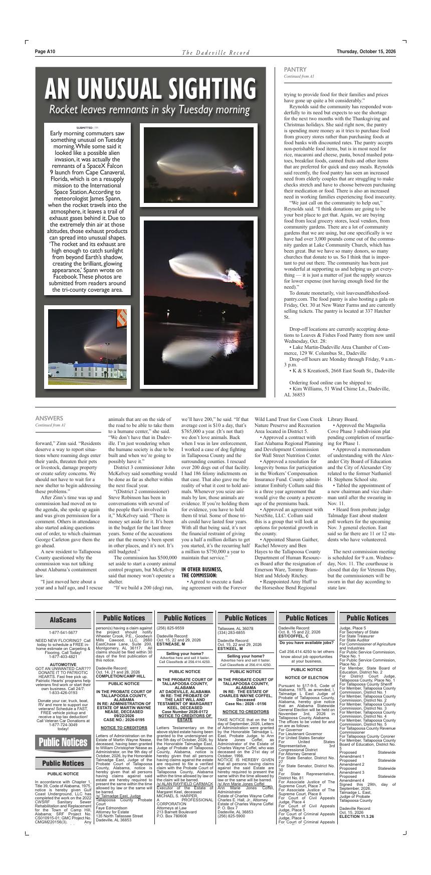 Page A10