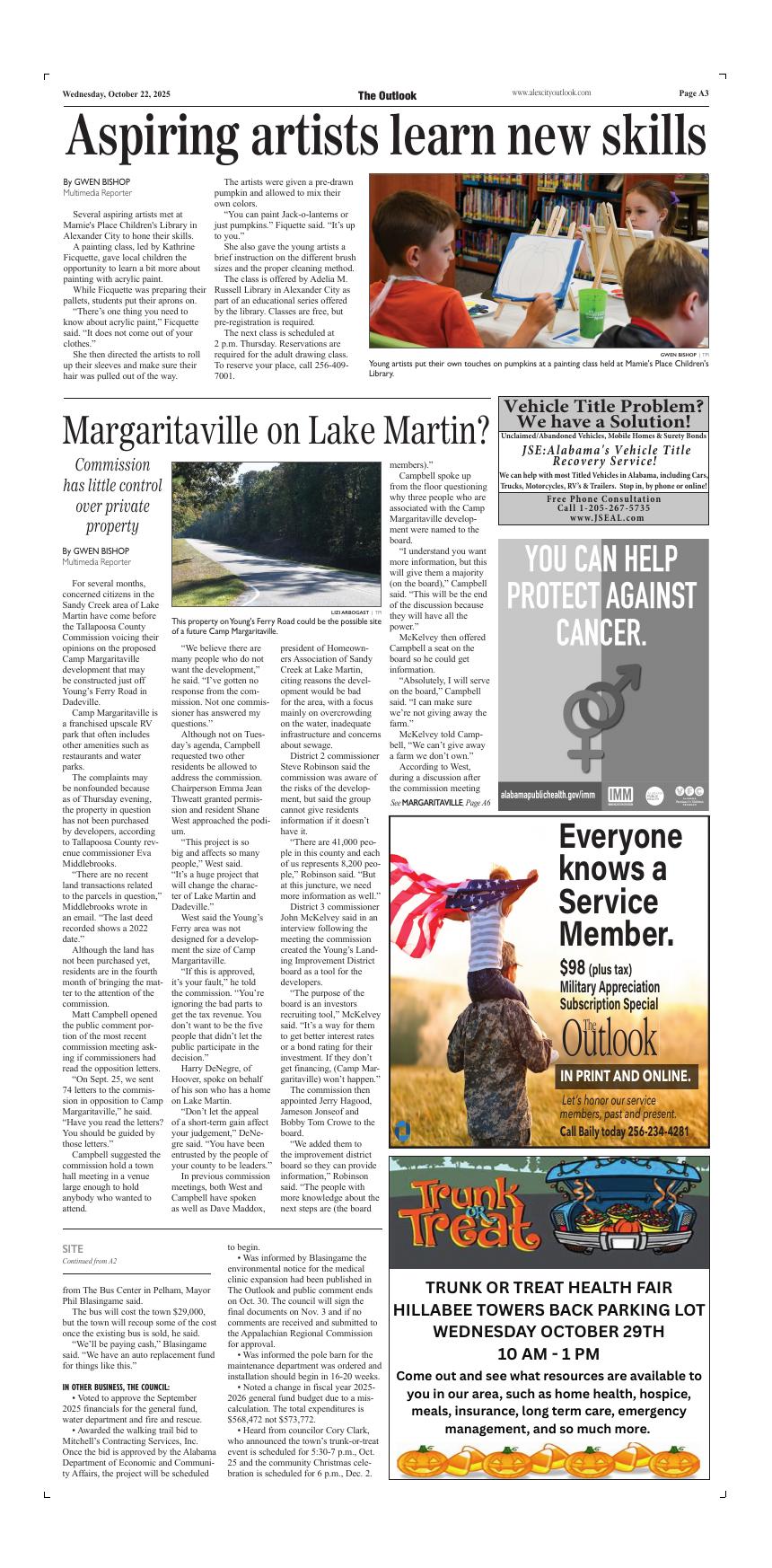 Page A03