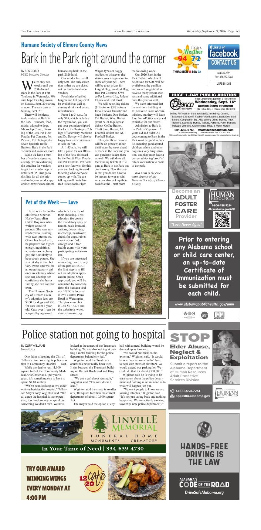 Page A03
