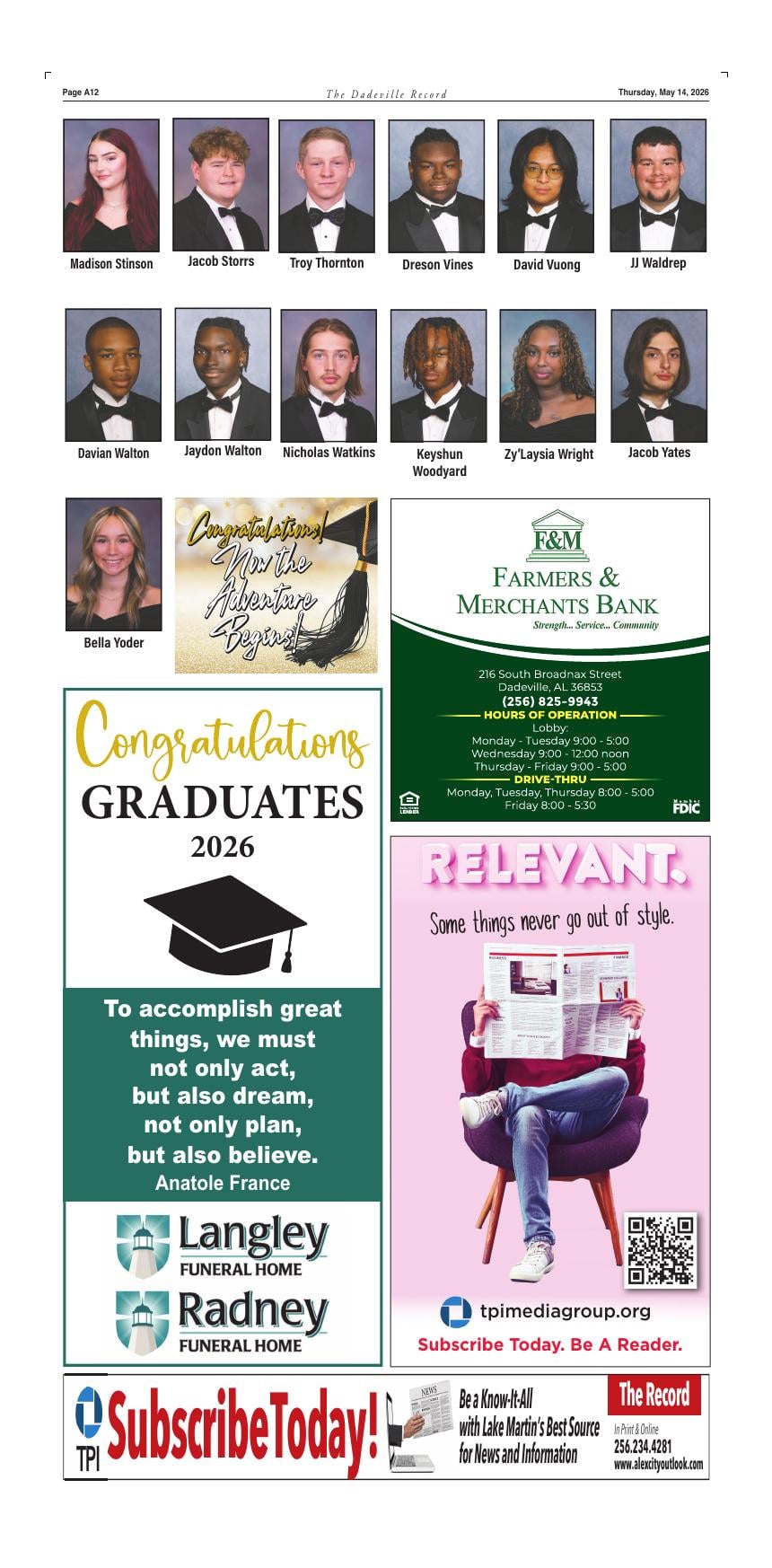 Page A12