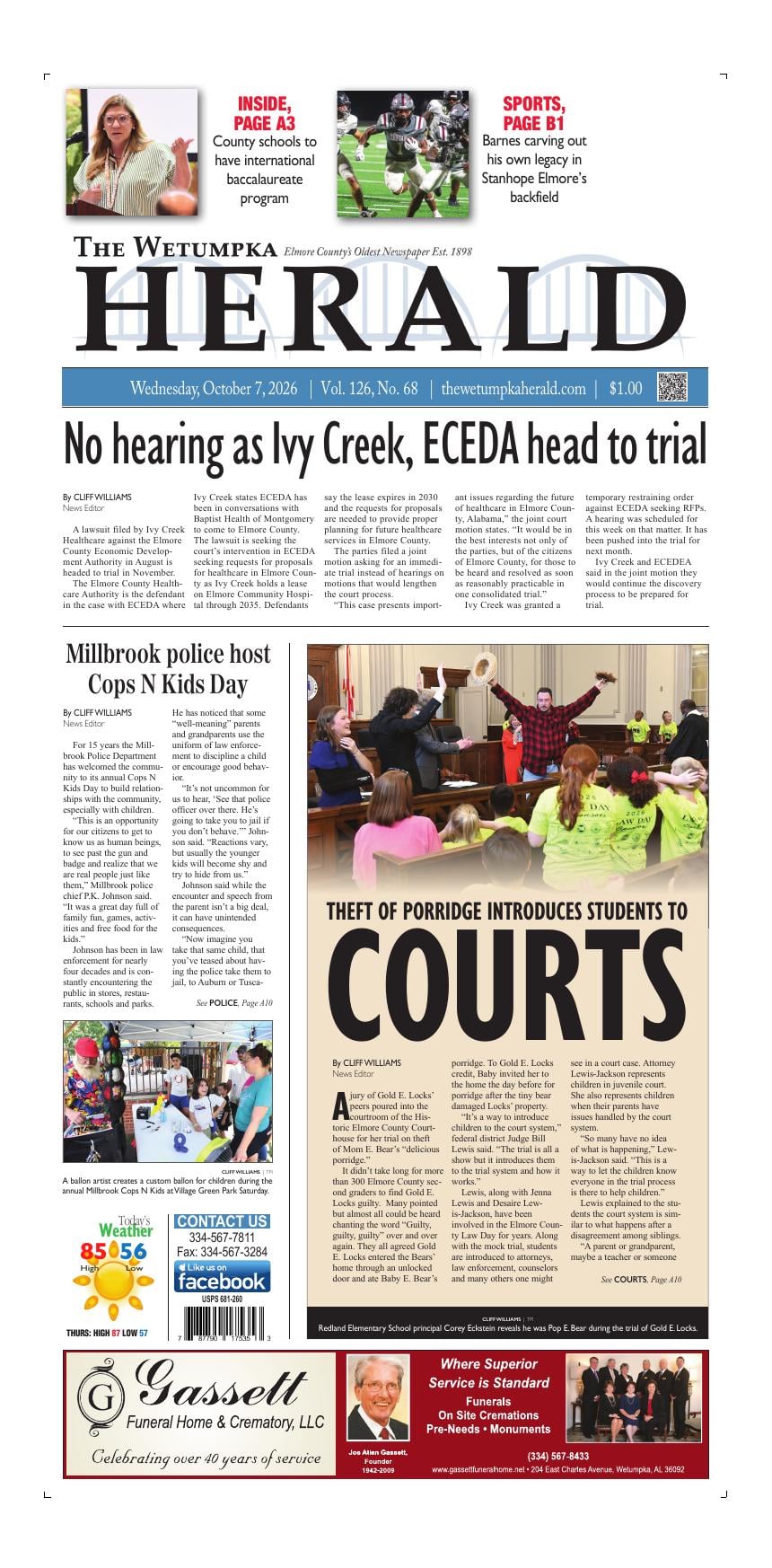 Page A01