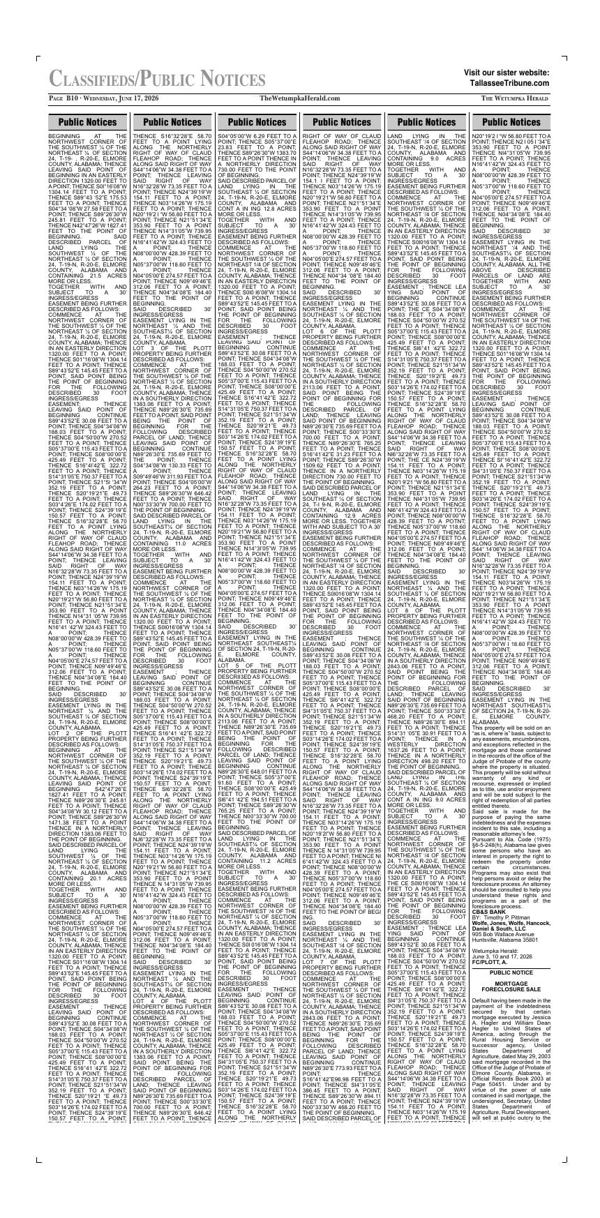 Page B10