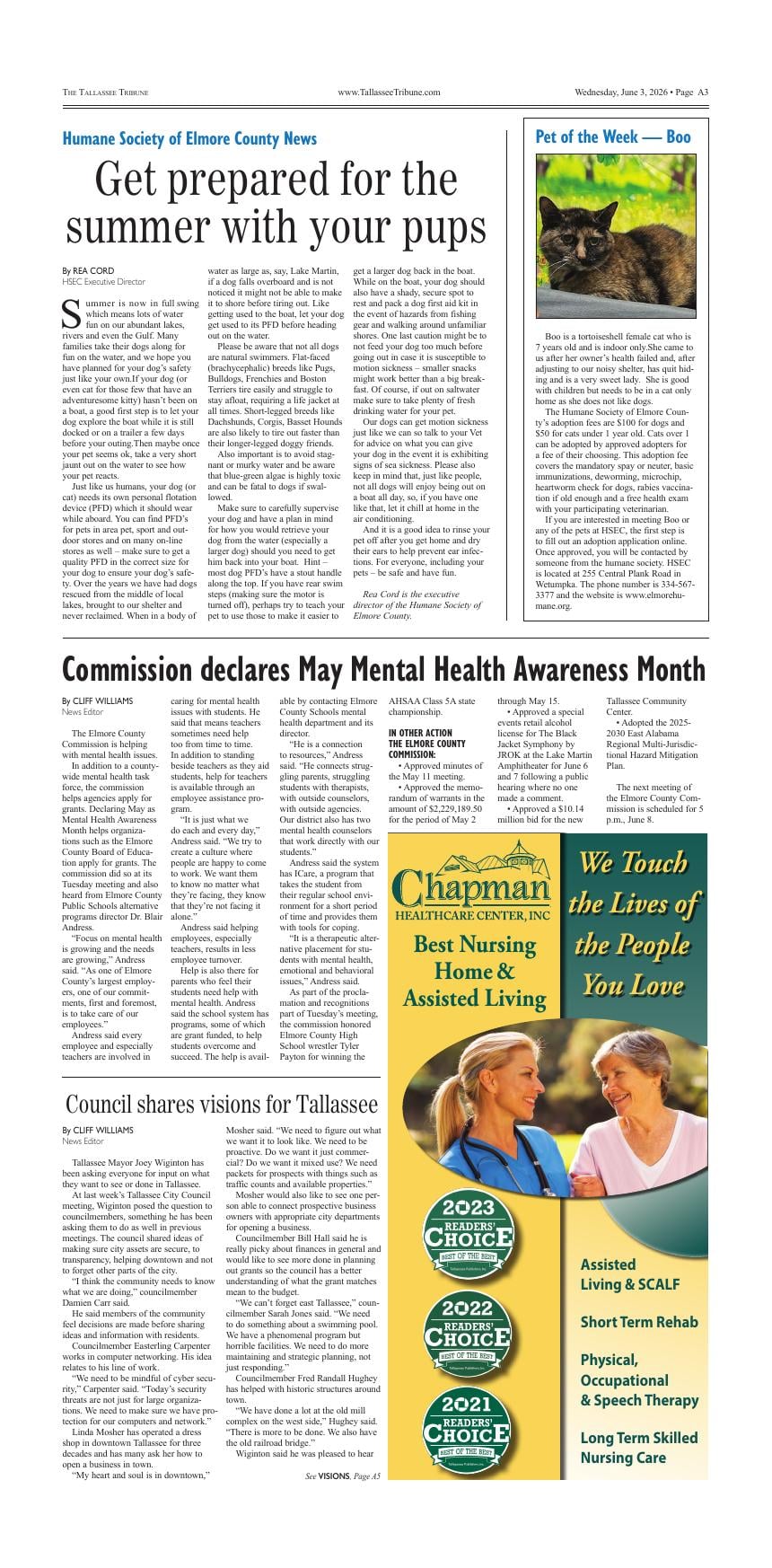 Page A03