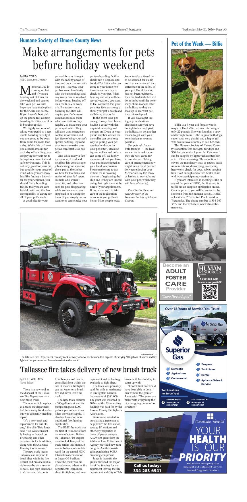 Page A03