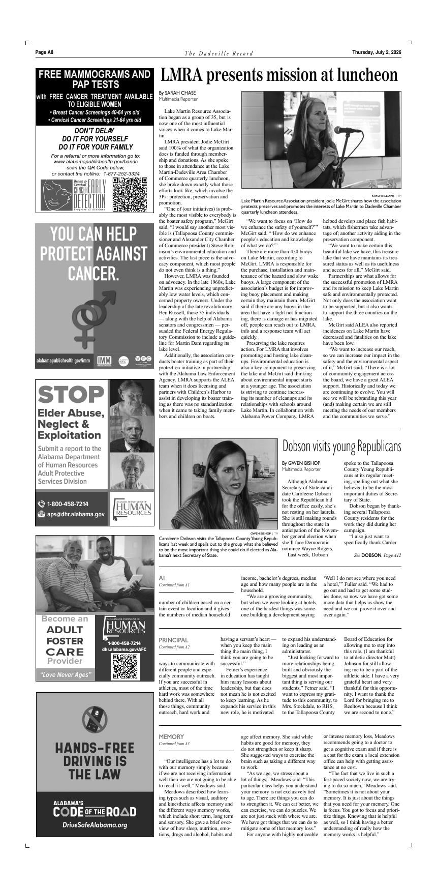 Page A08