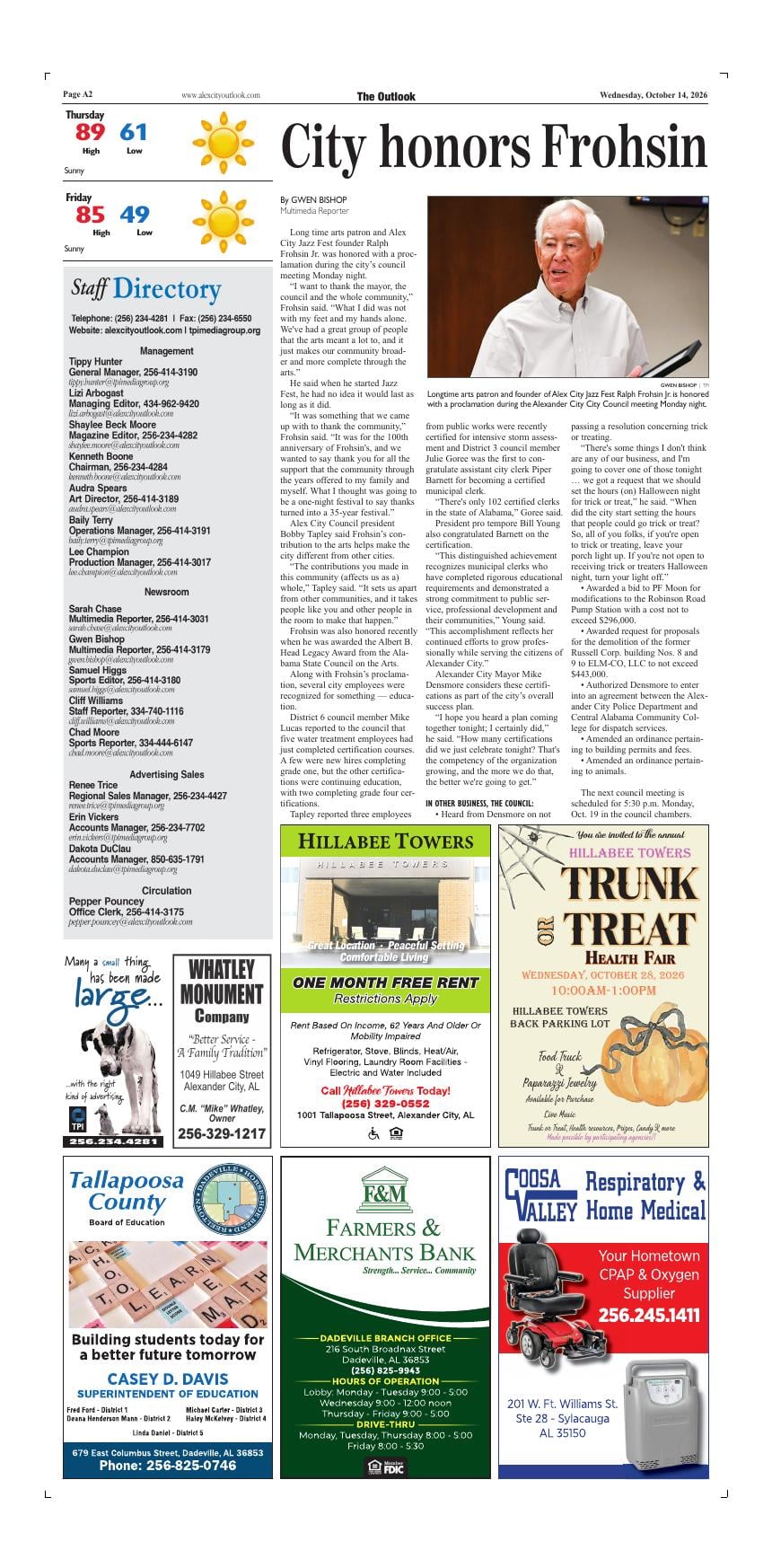 Page A02