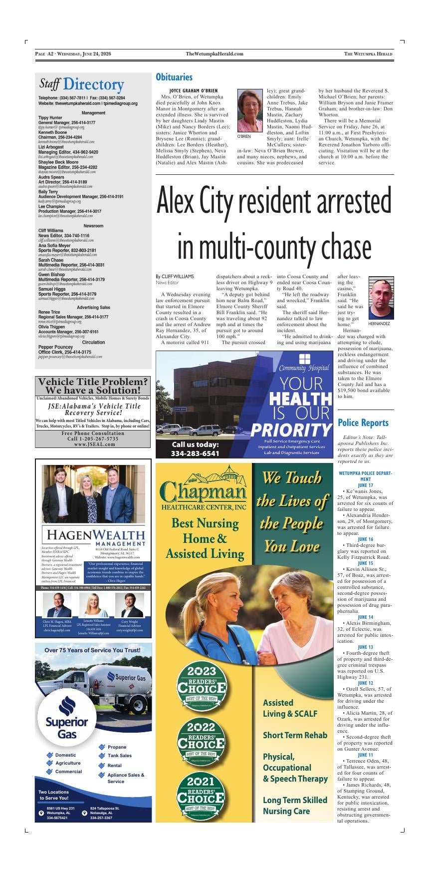 Page A02