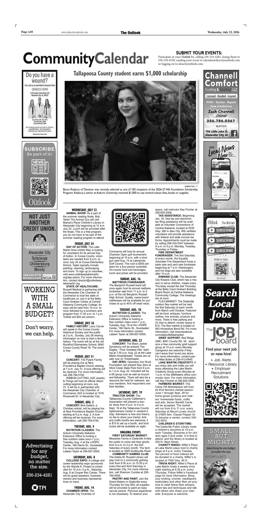 Page A10