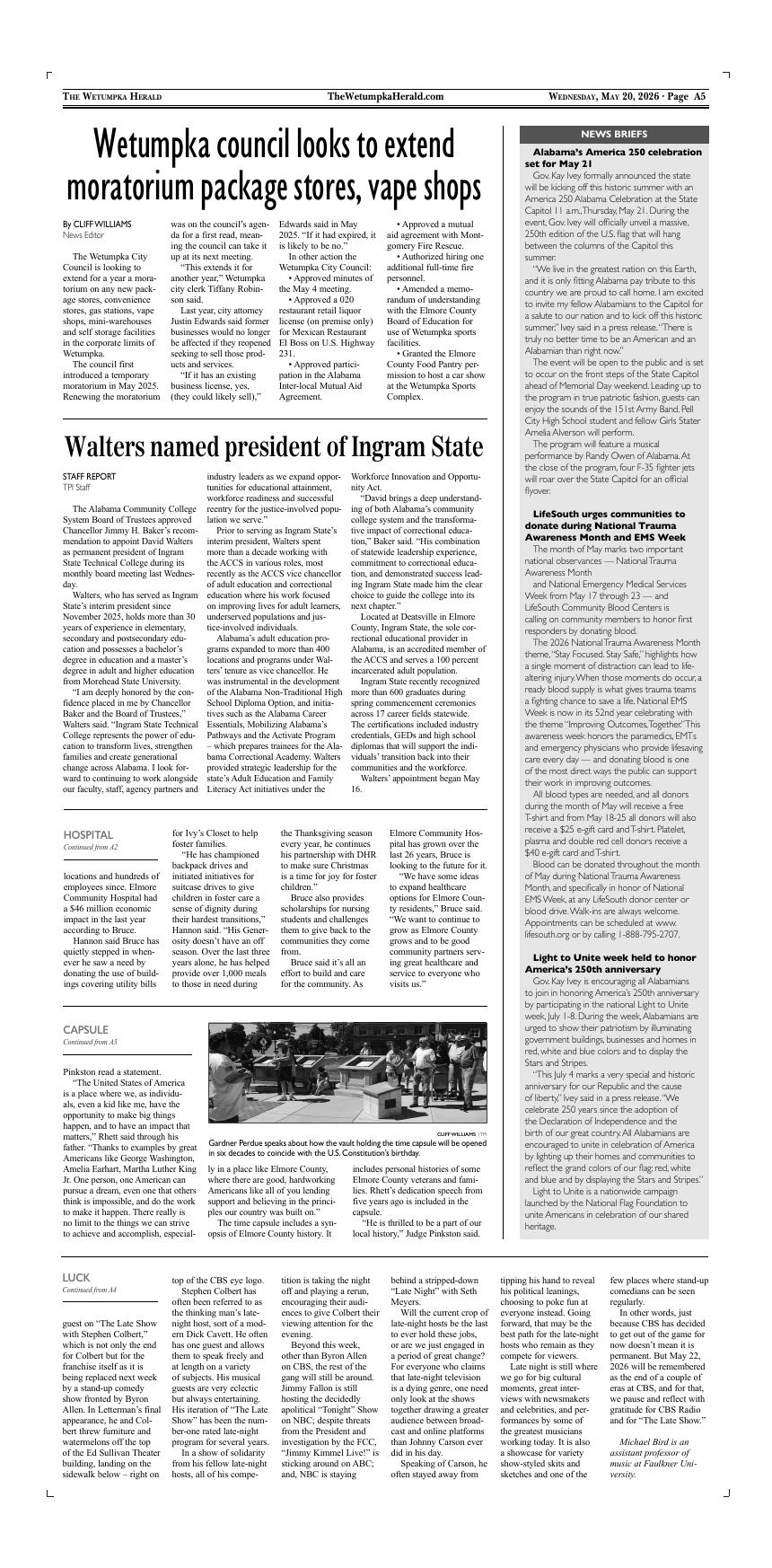 Page A05