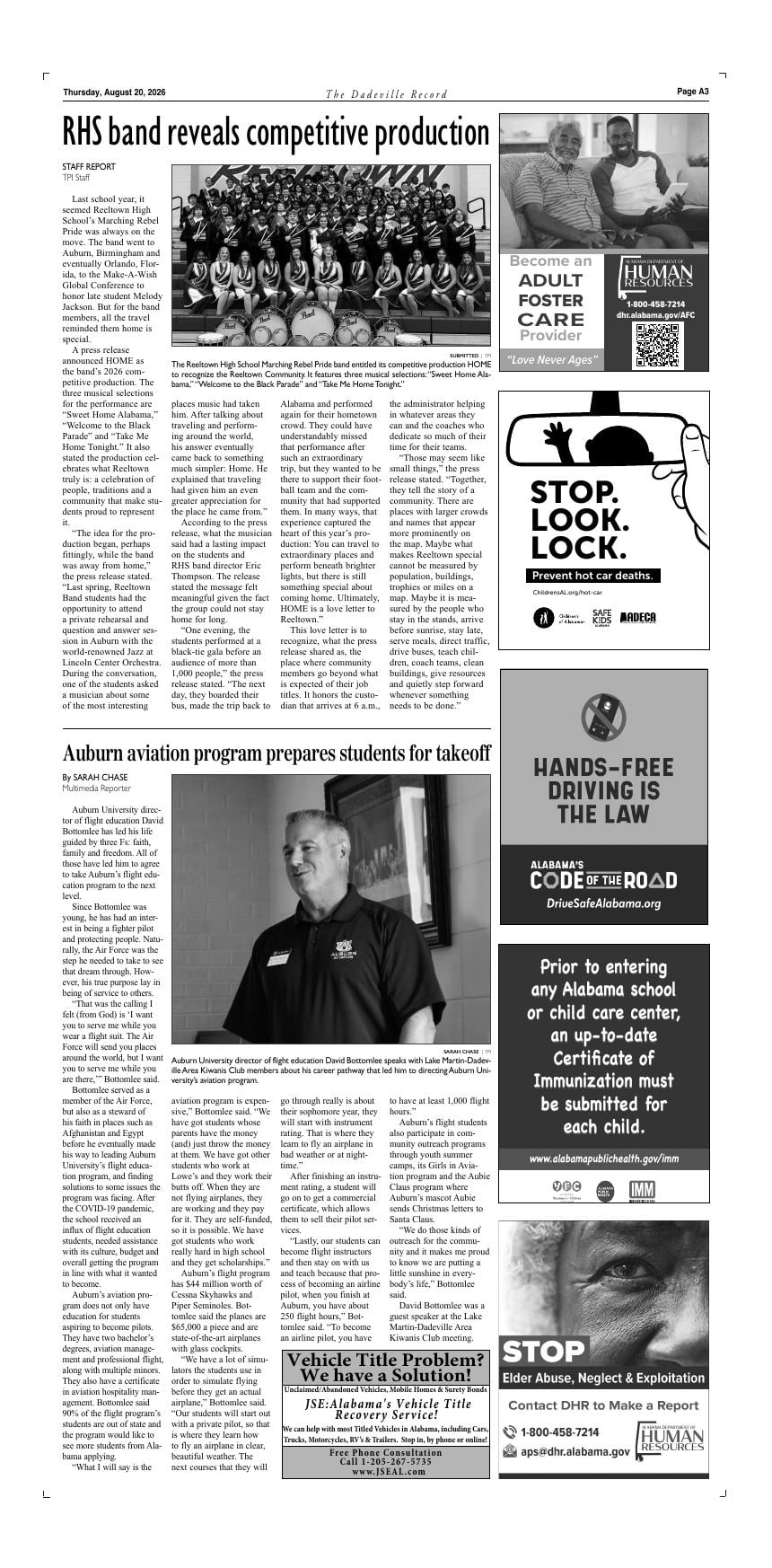 Page A03