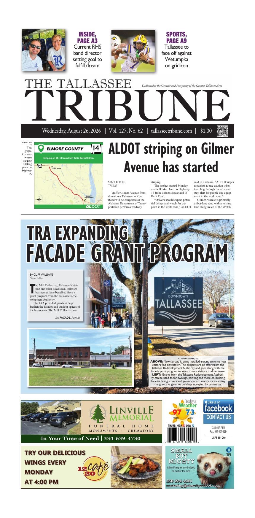 Page A01