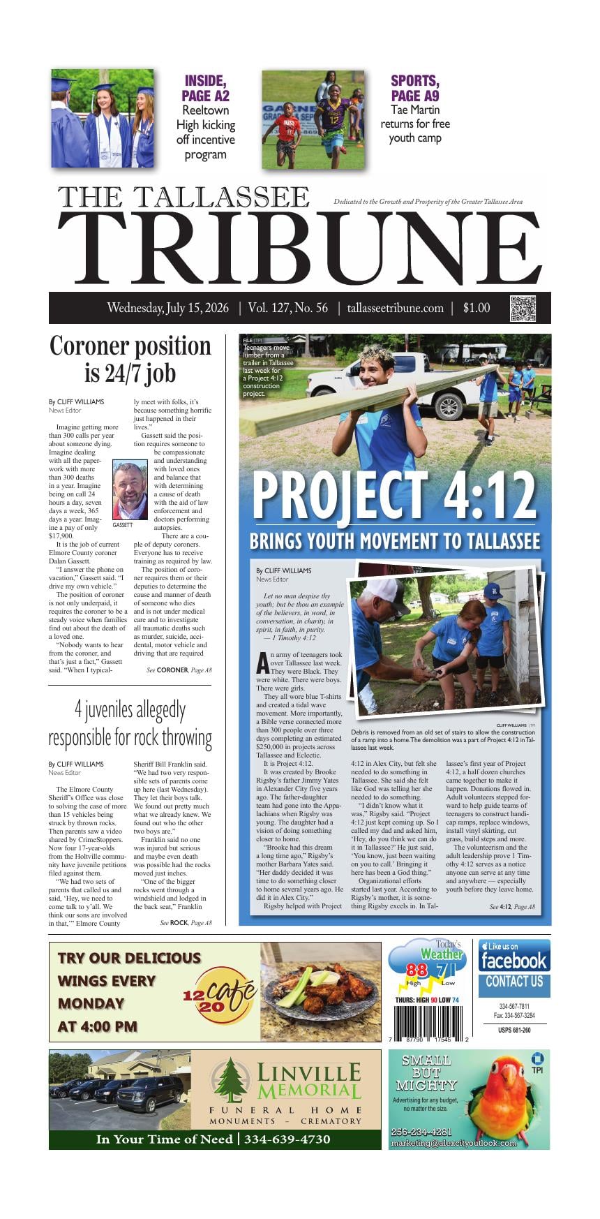 Page A01