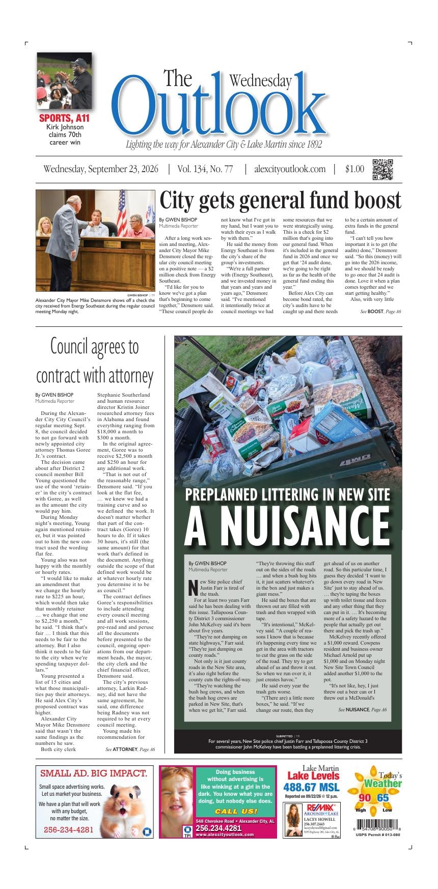 Page A01