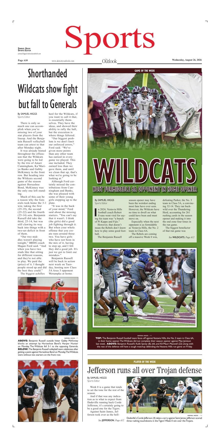 Page A10