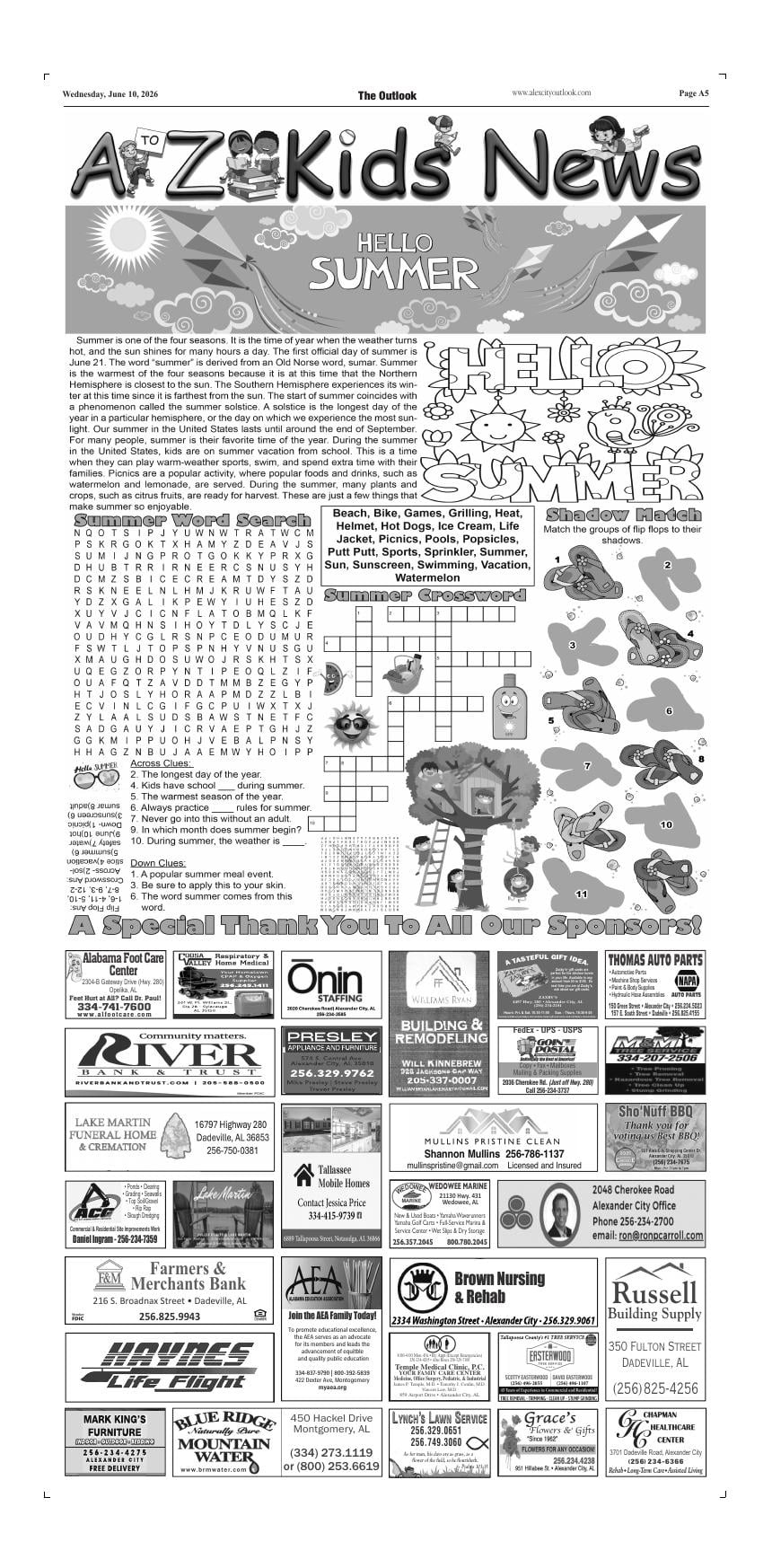 Page A05