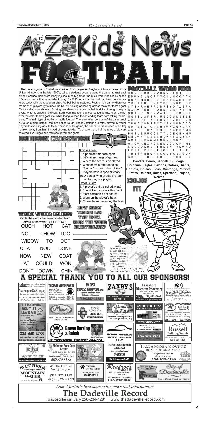 Page A05