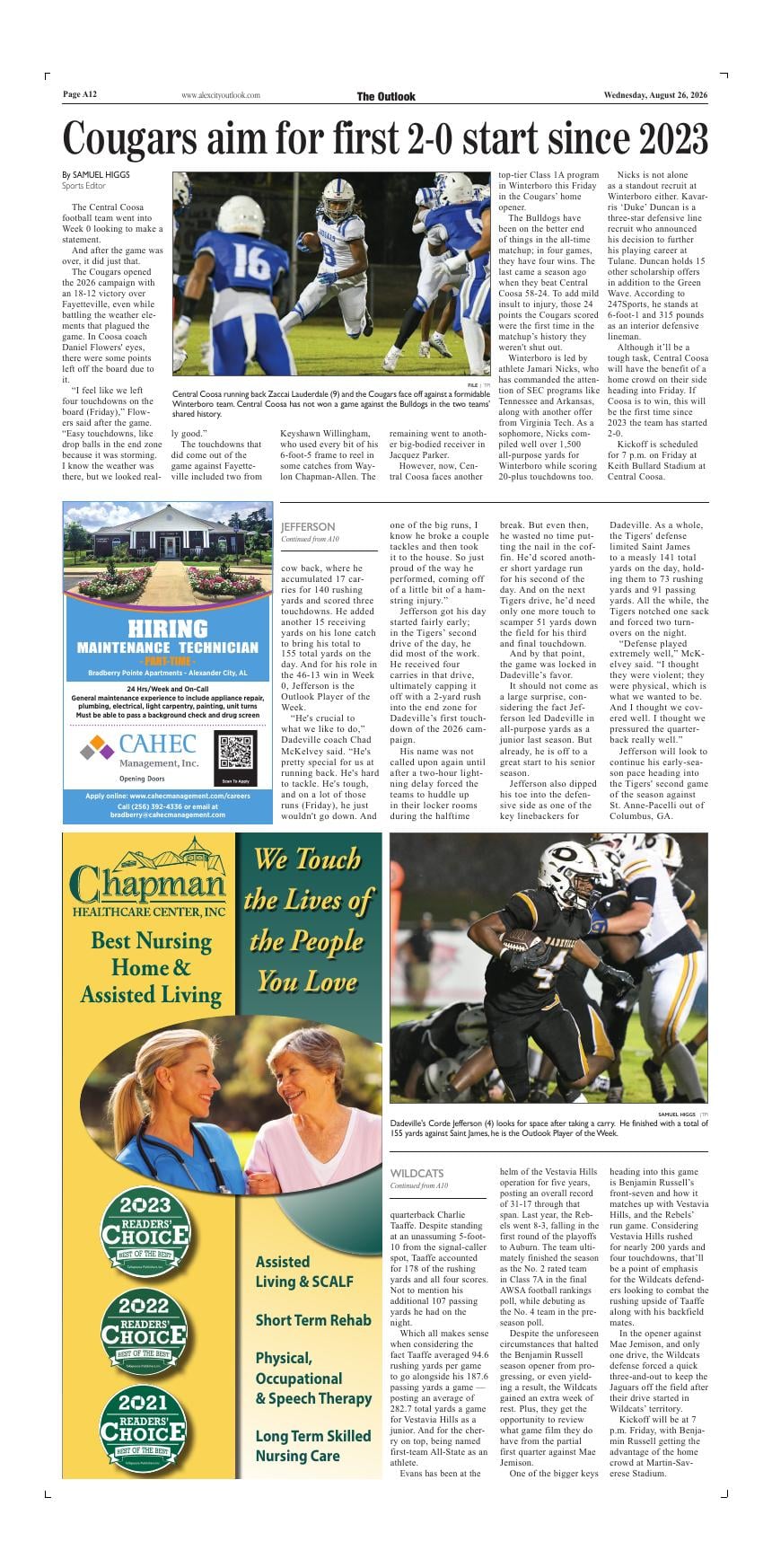 Page A12