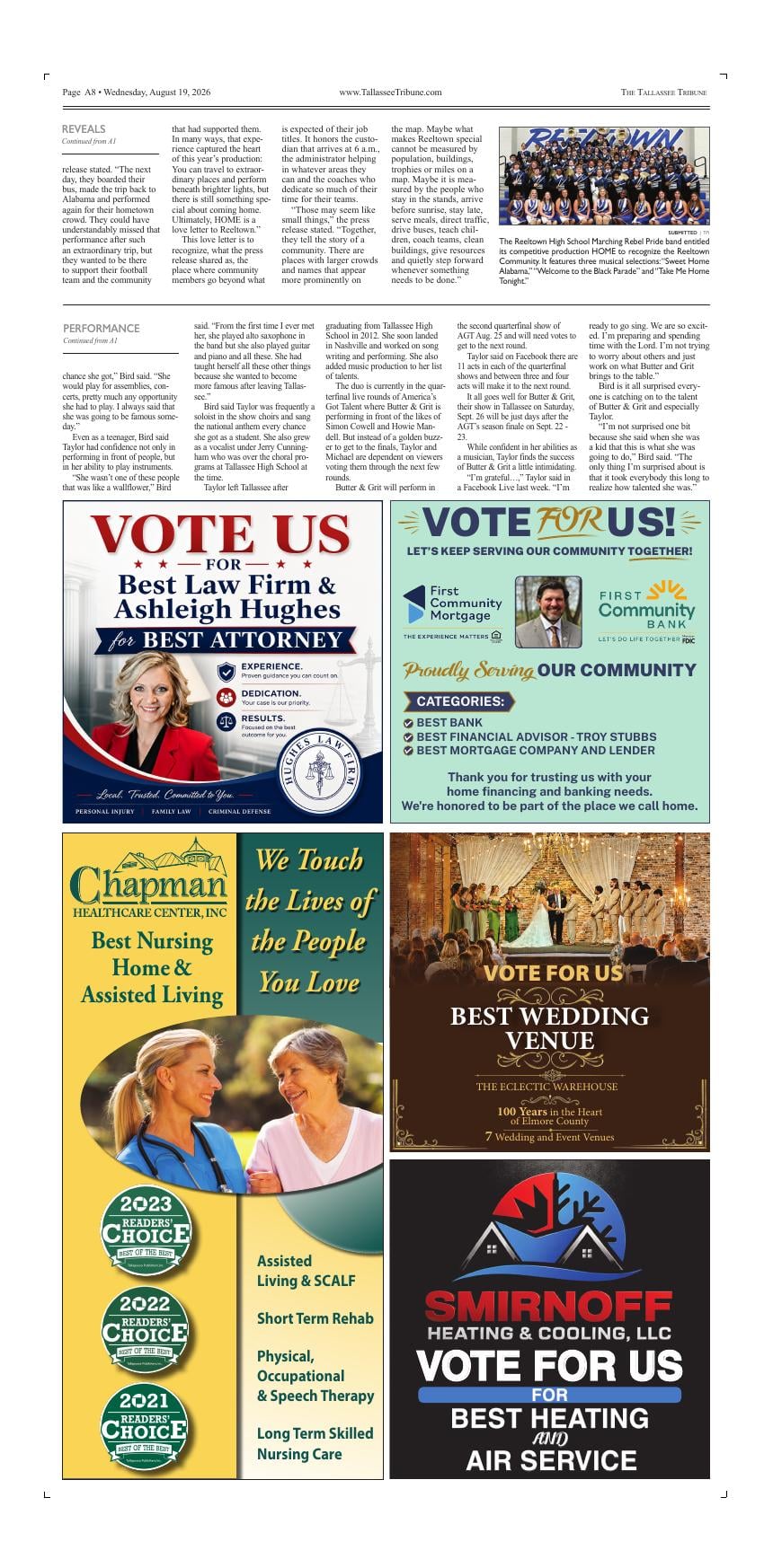 Page A08