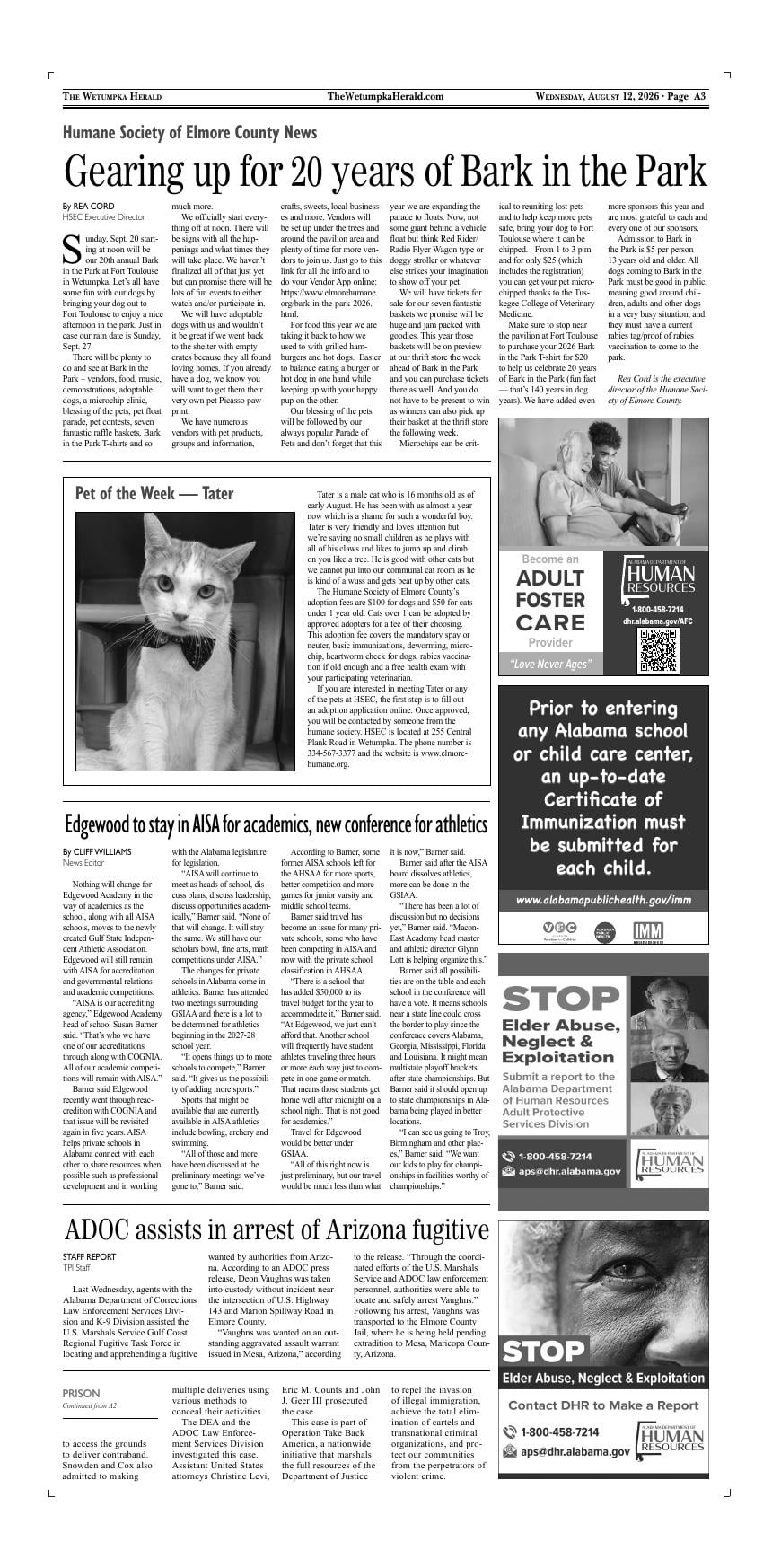Page A03