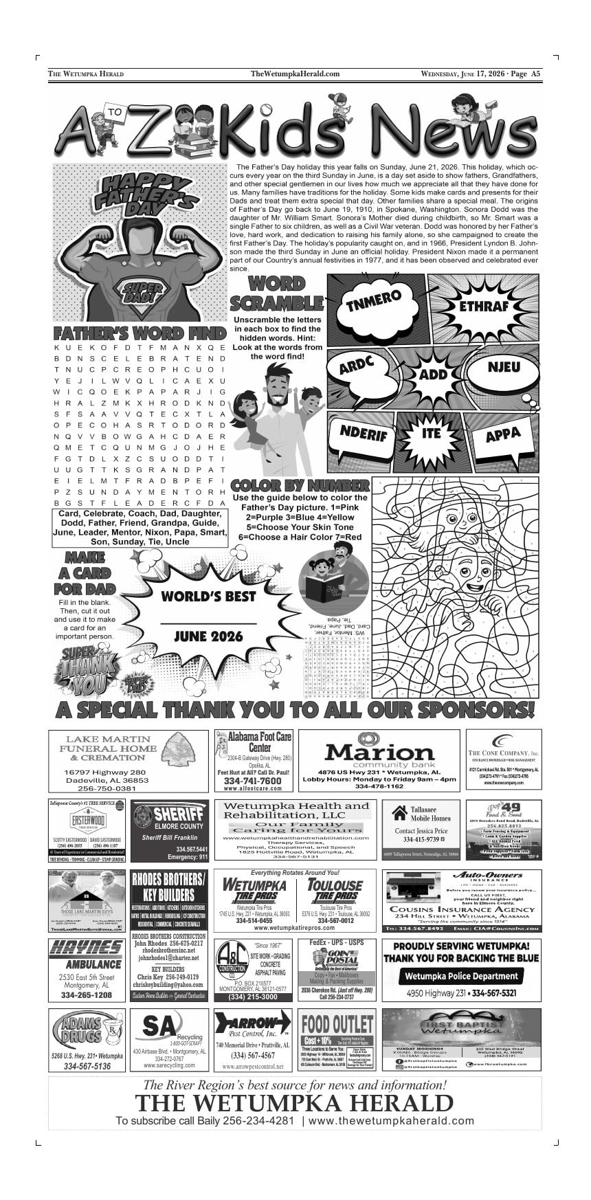 Page A05