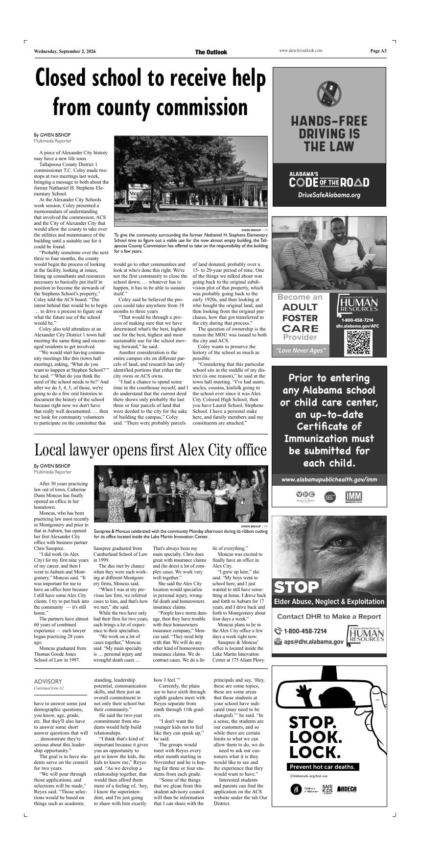 Page A03