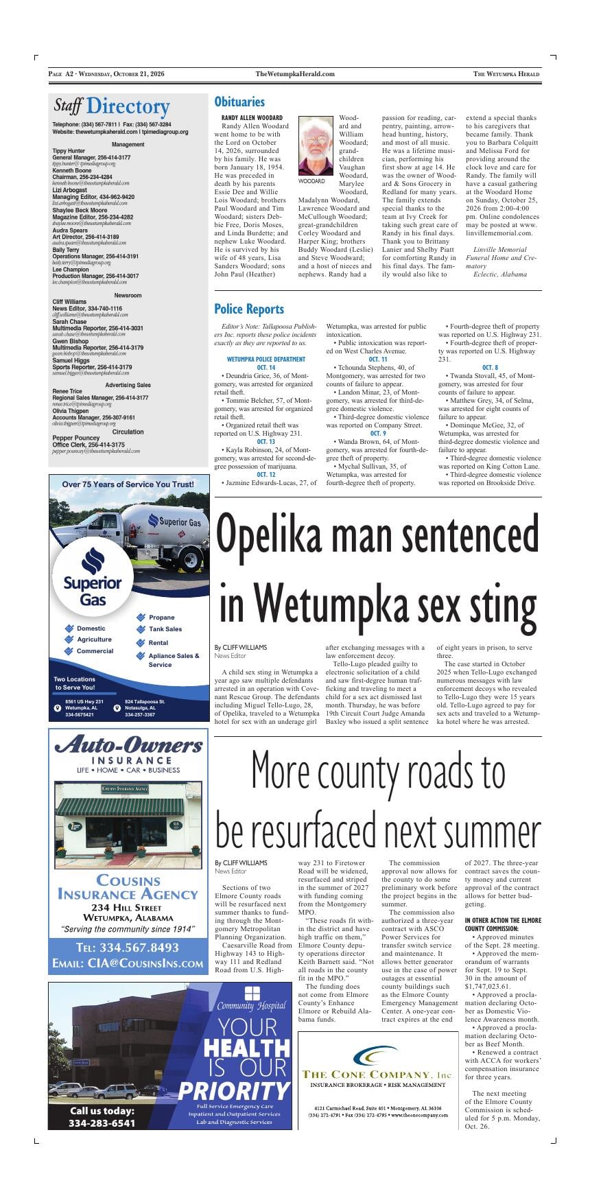 Page A02