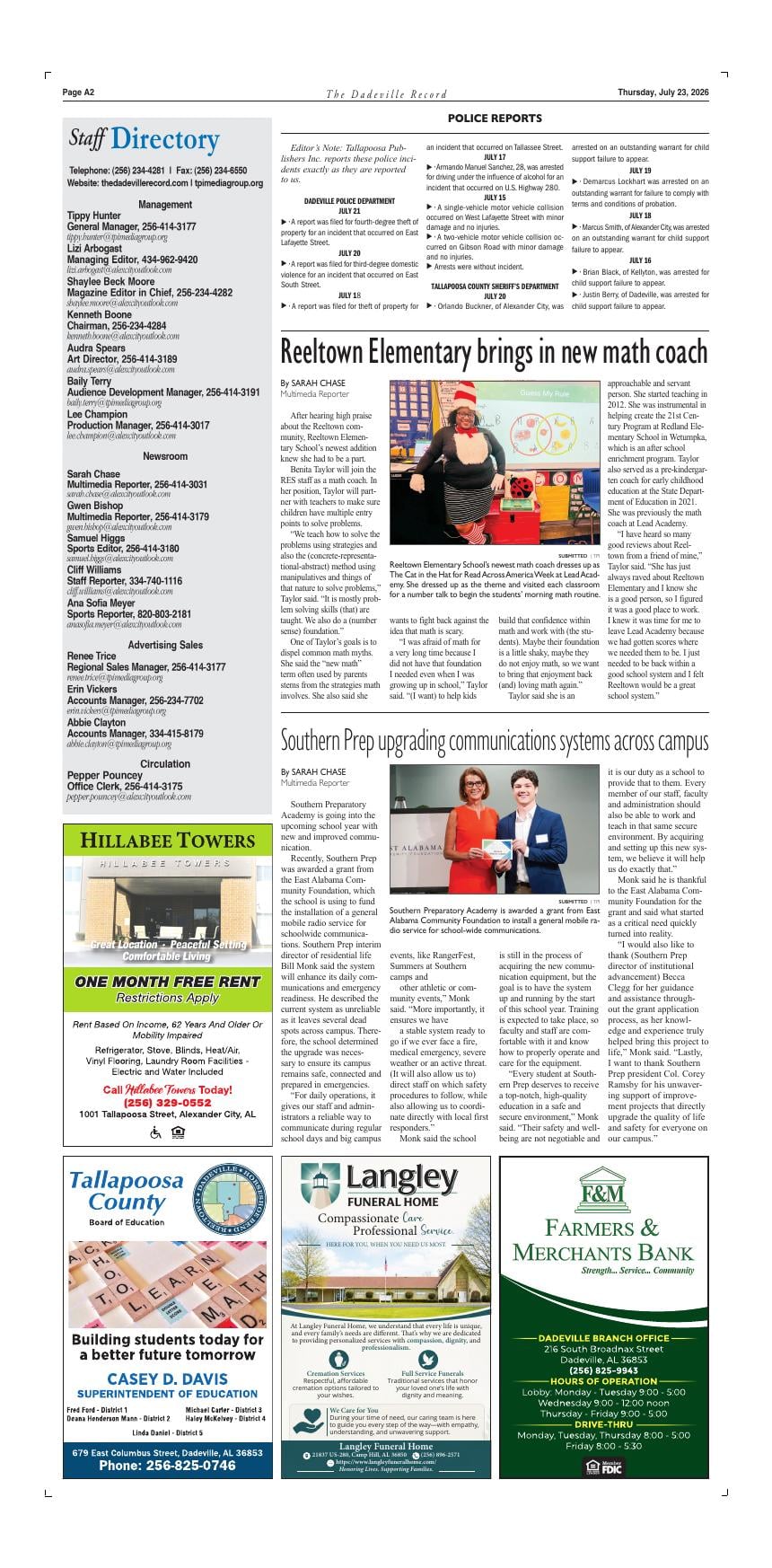 Page A02