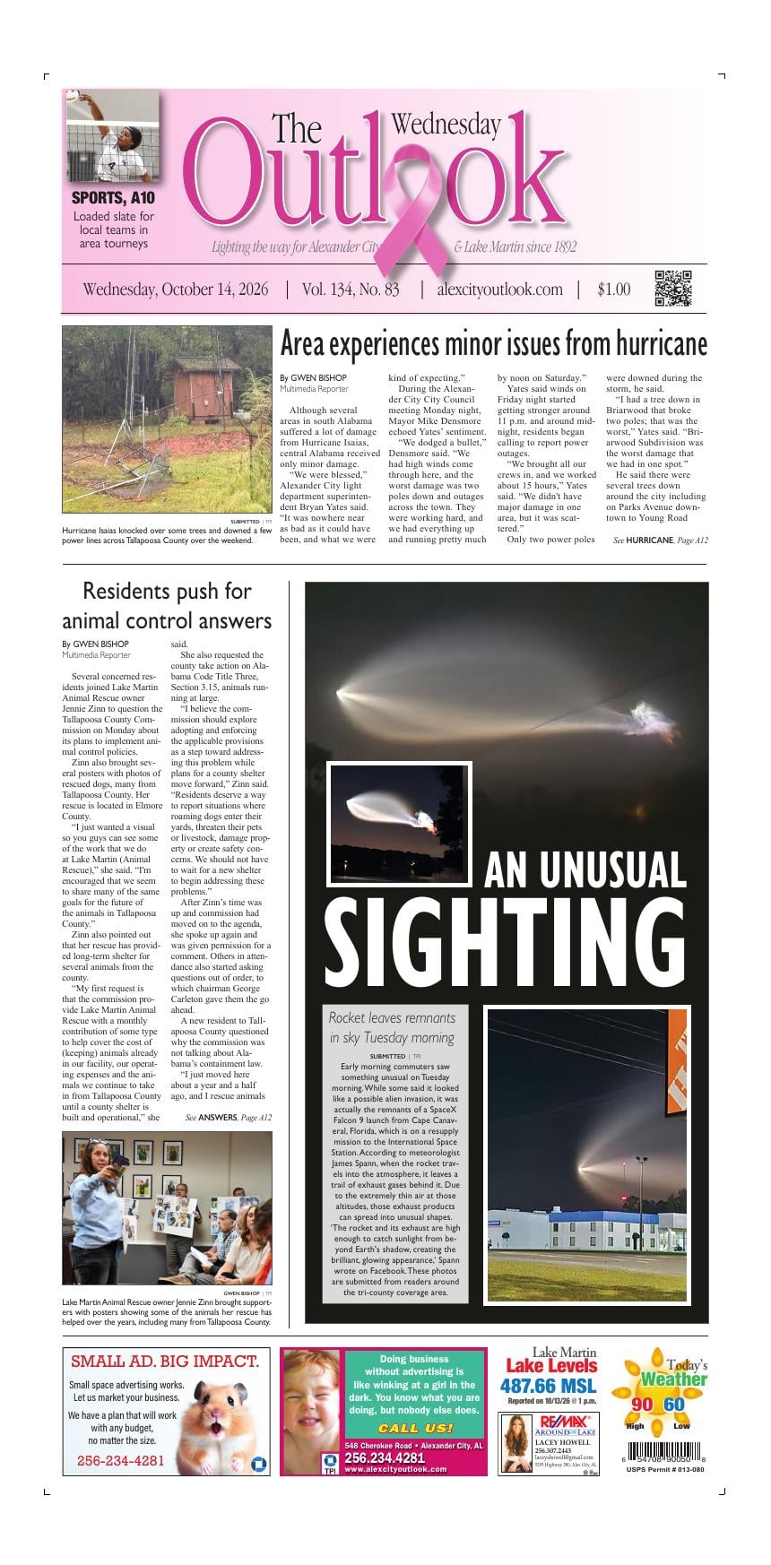 Page A01