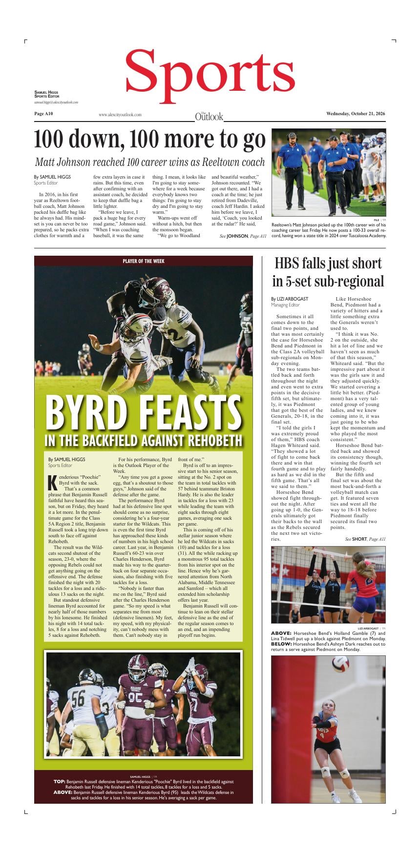 Page A10