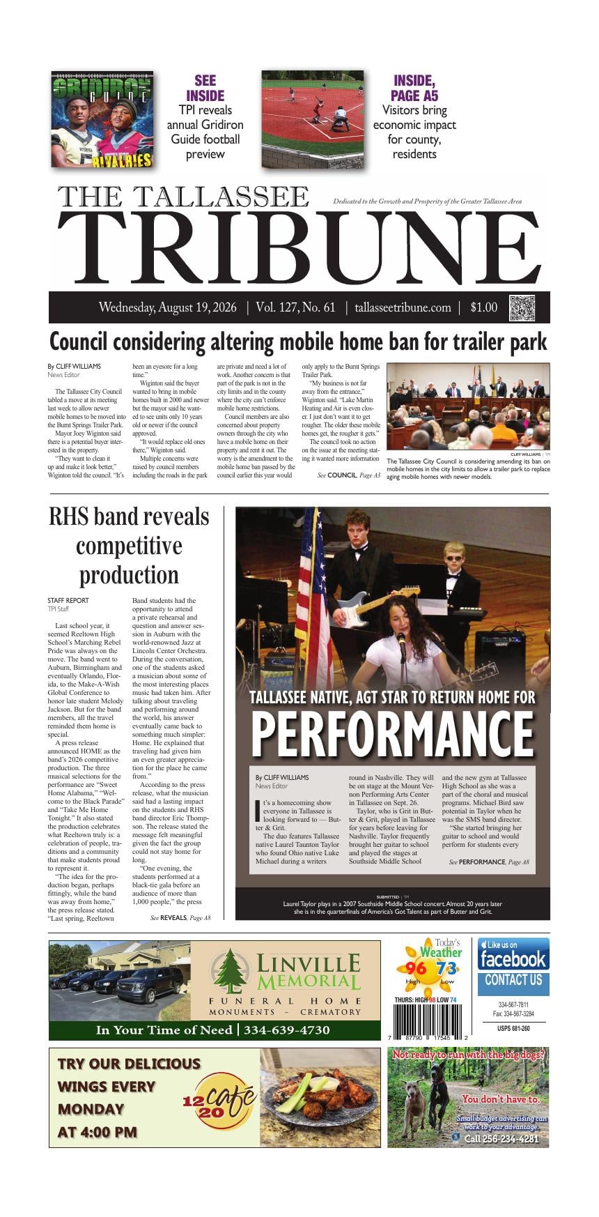 Page A01
