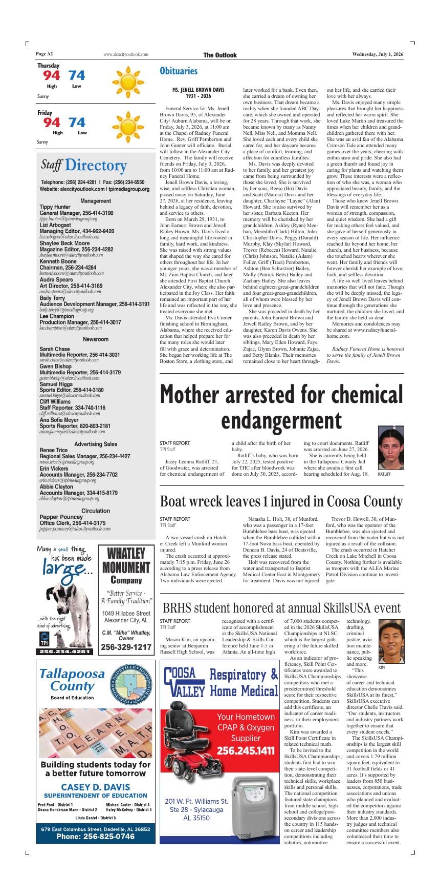 Page A02
