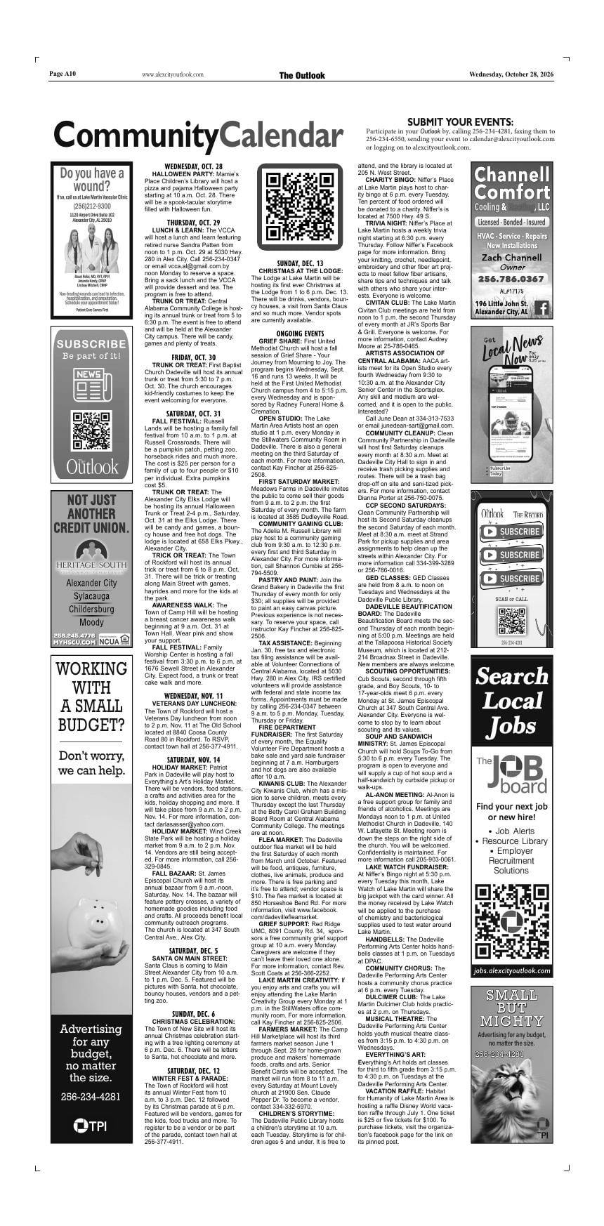 Page A10