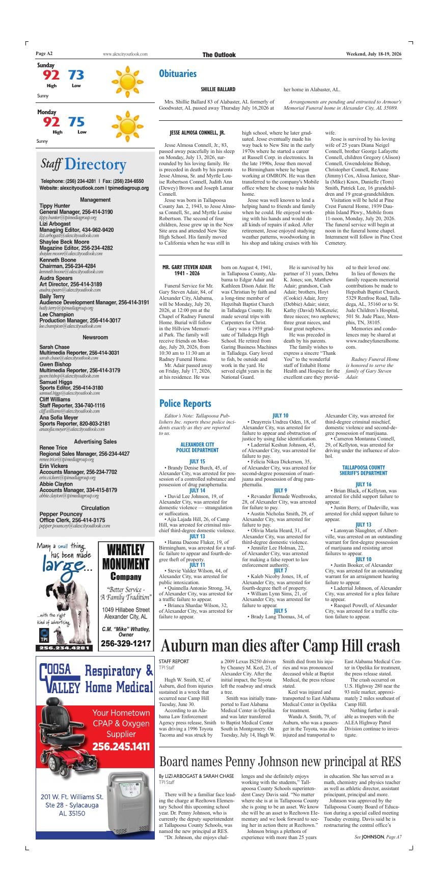 Page A02