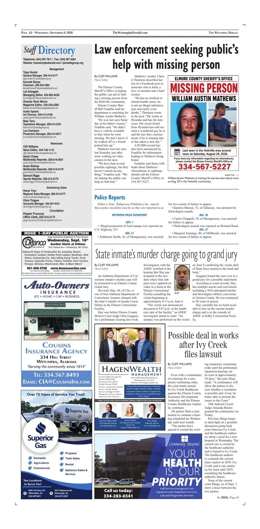 Page A02