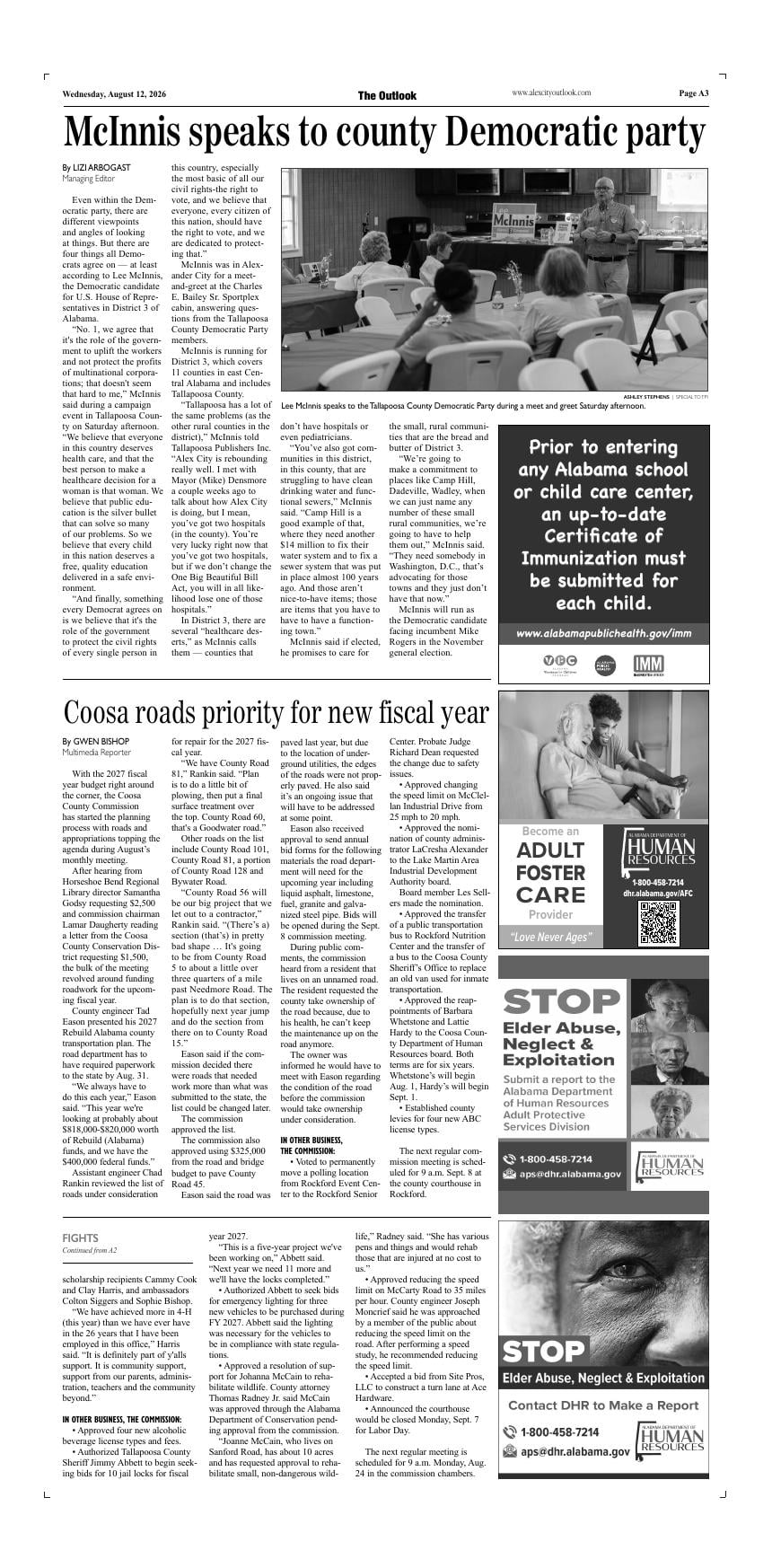 Page A03