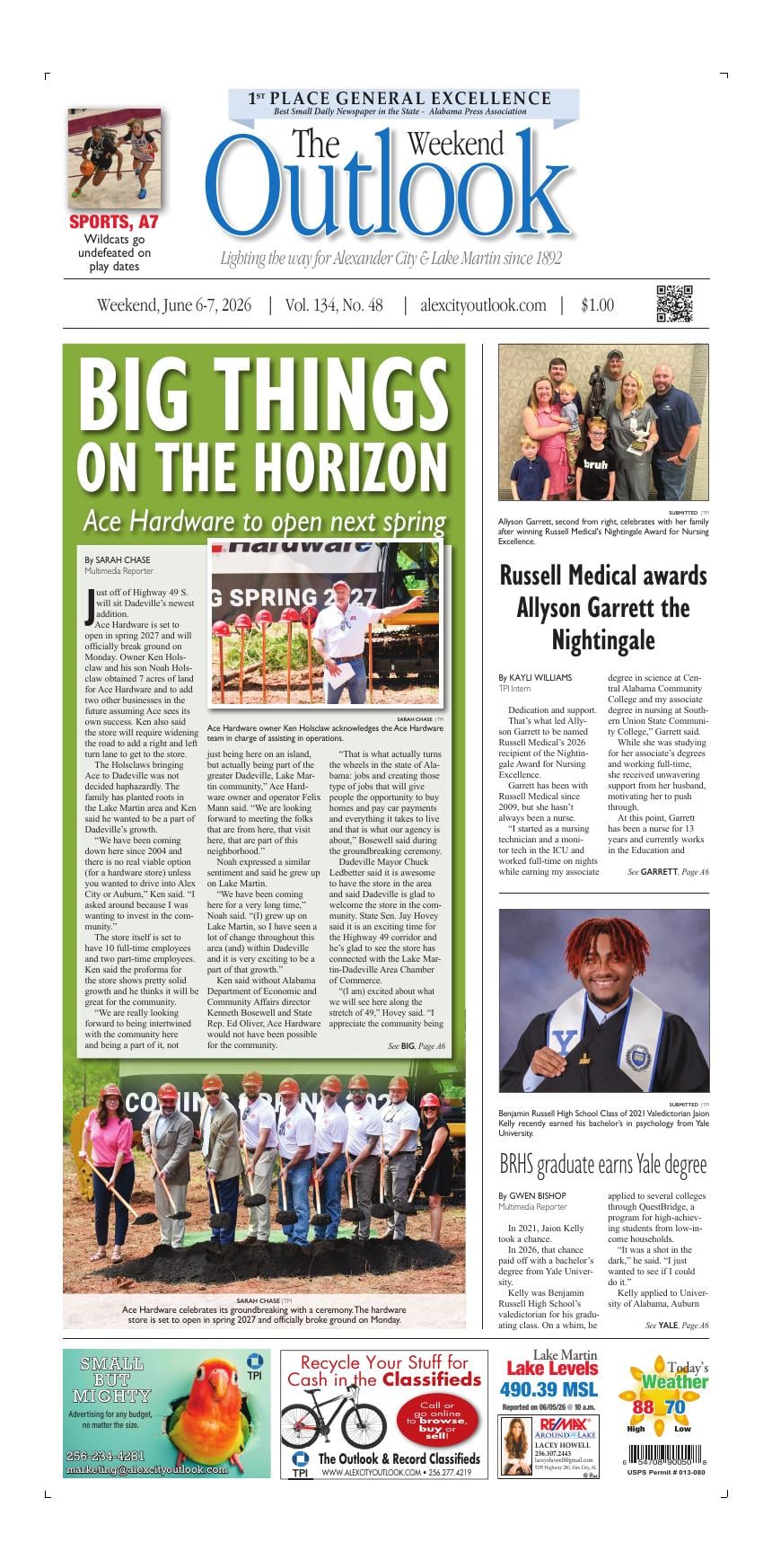 Page A01