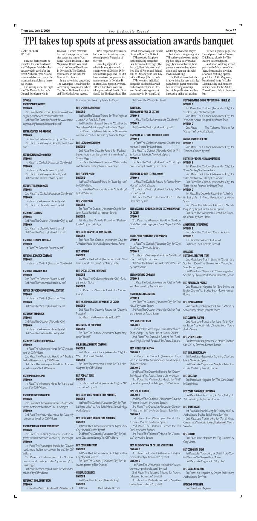 Page A07