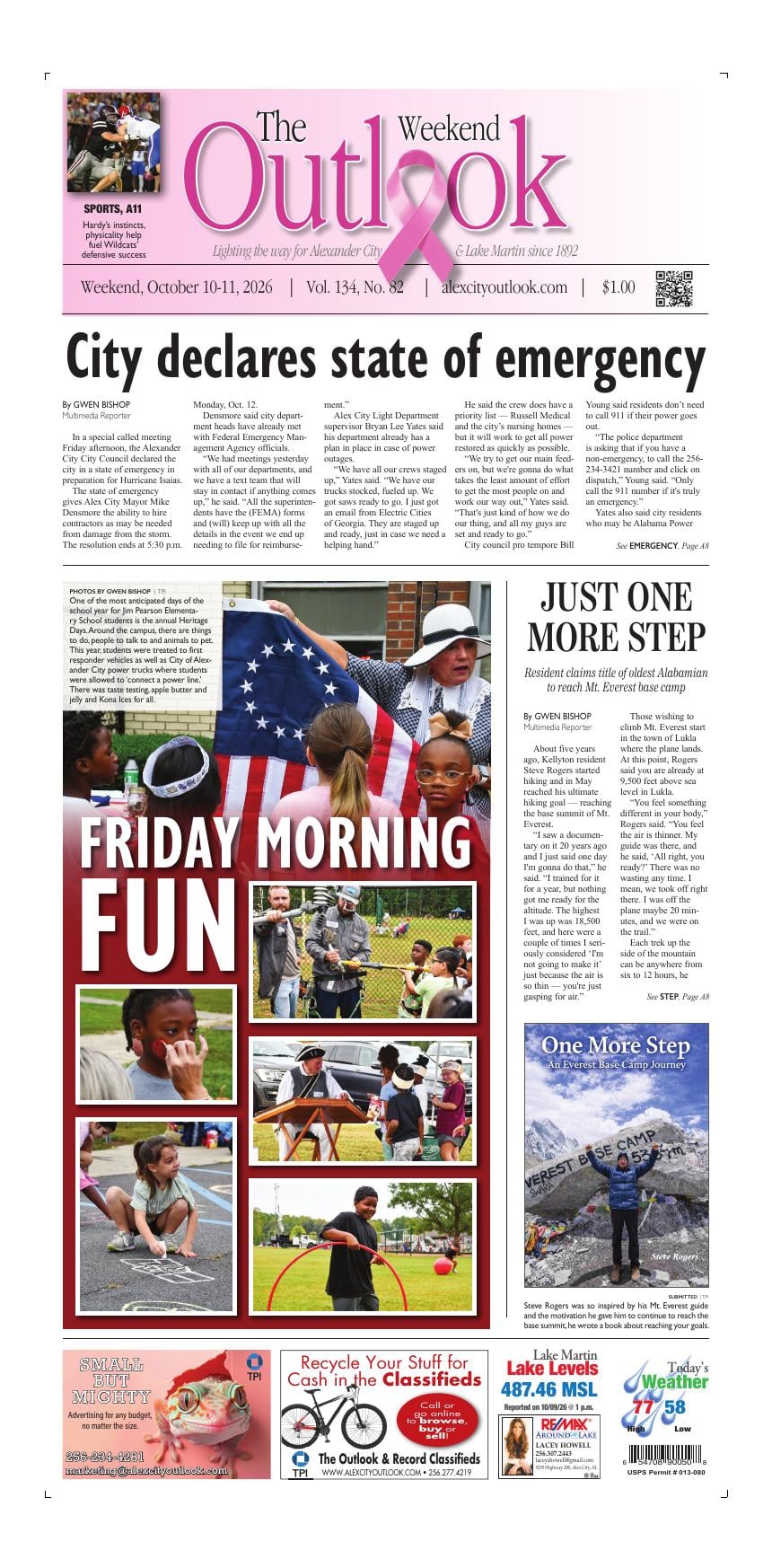 Page A01