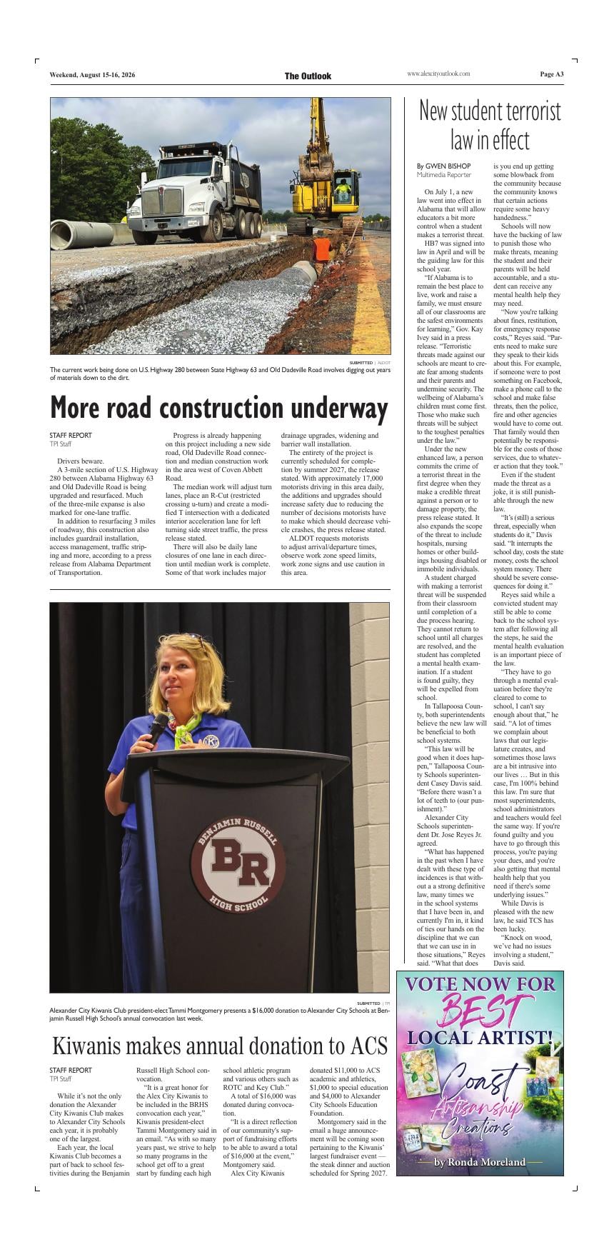 Page A03