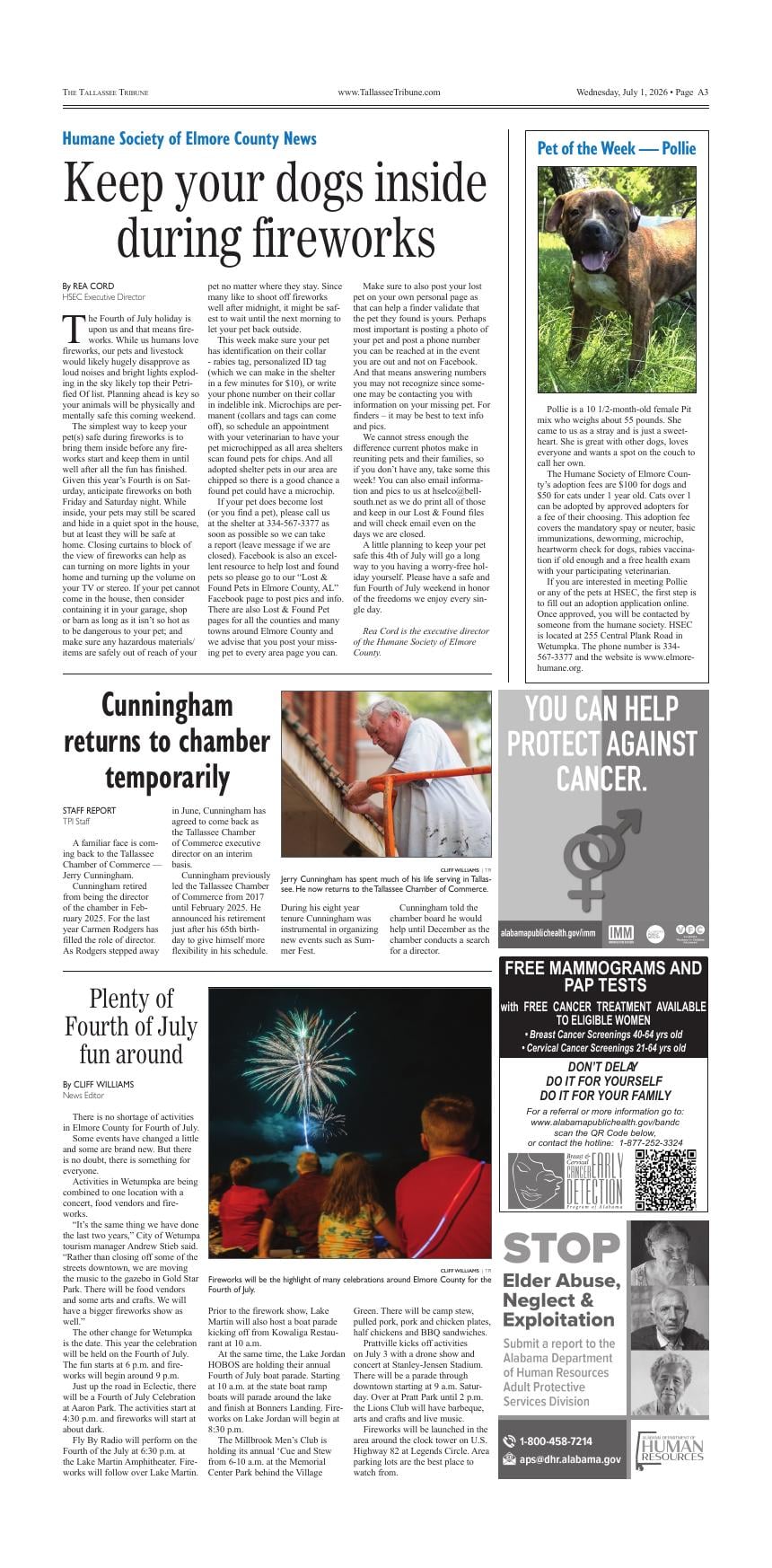 Page A03