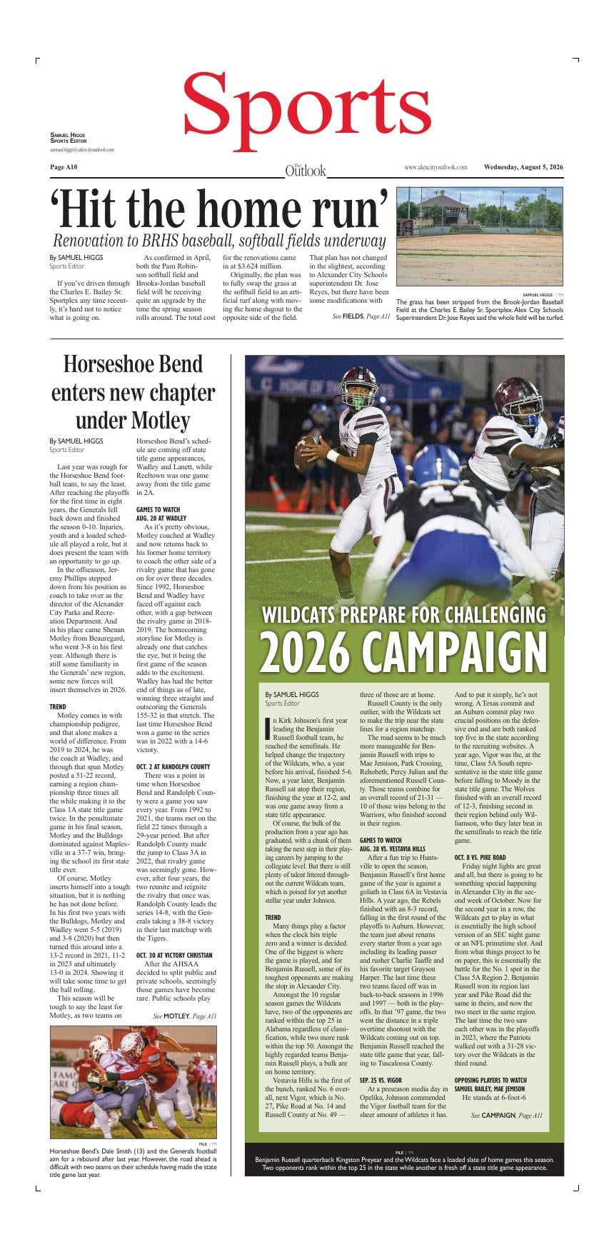 Page A10