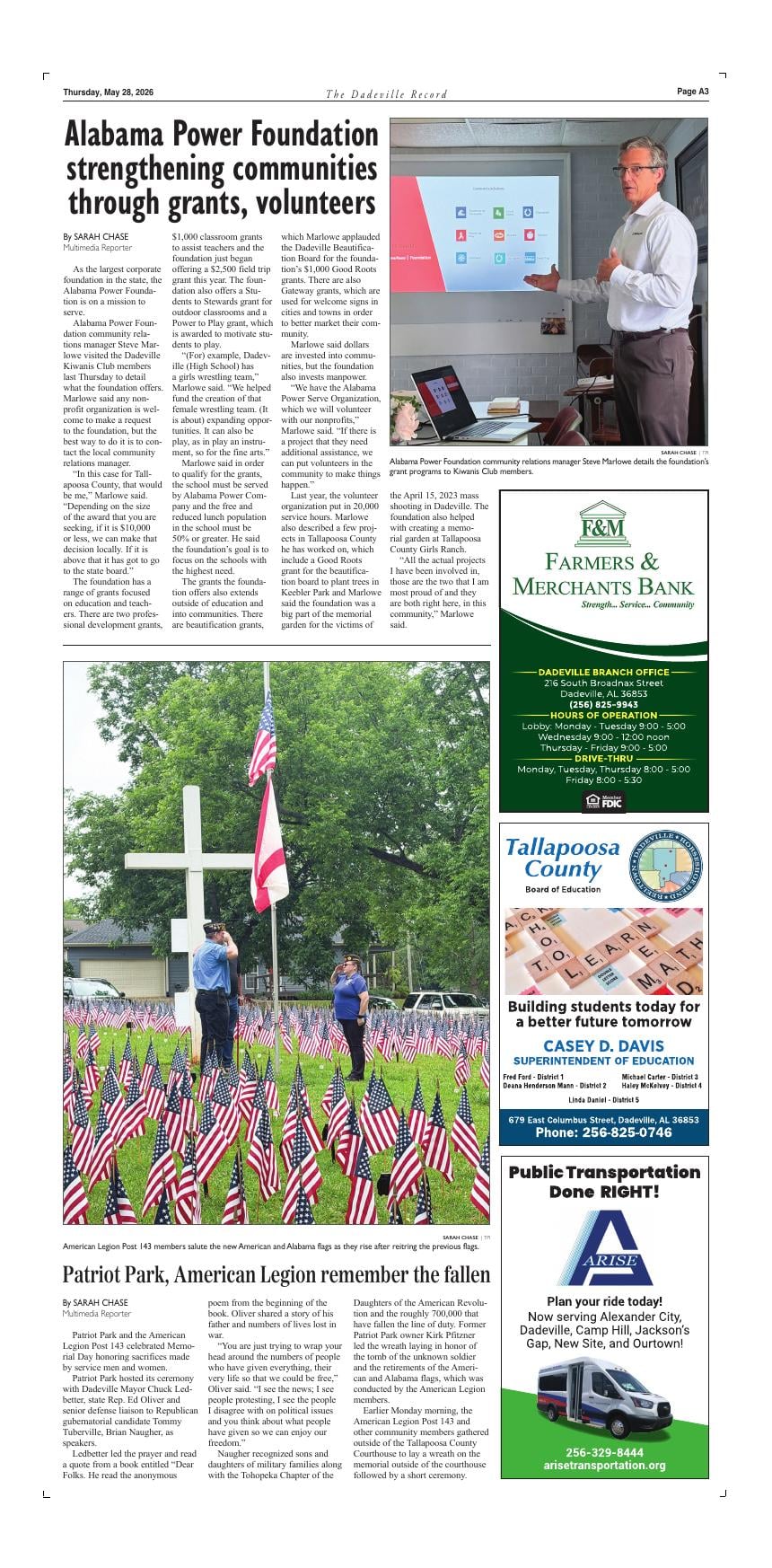 Page A03