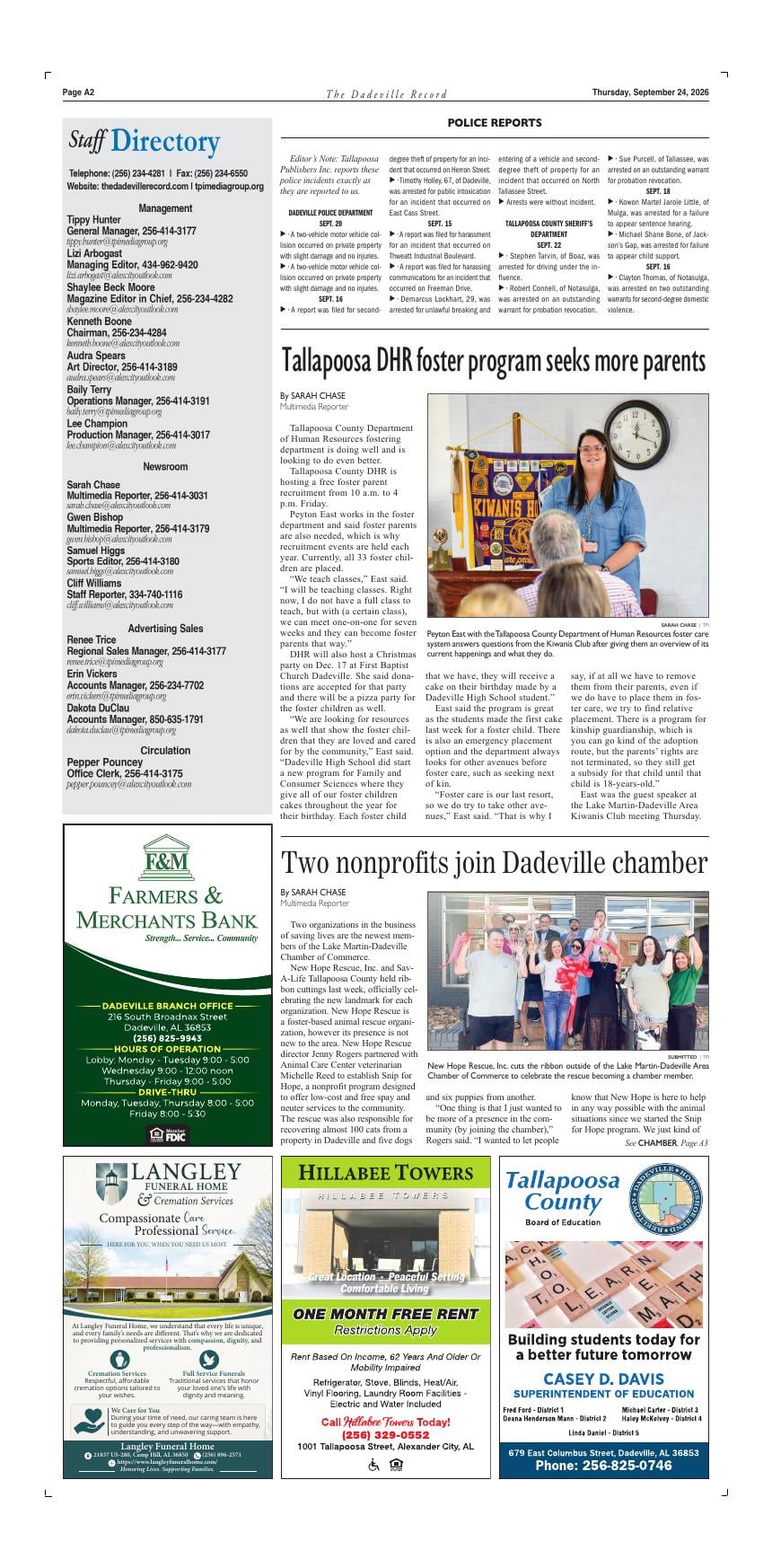 Page A02