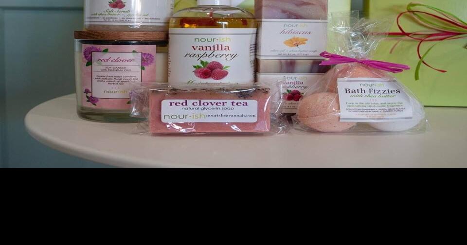 Unique Shopping for Natural Bath Products Handmade in Historic Savannah