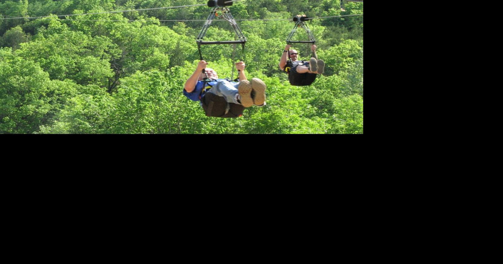 Flyaway Quad Ziplines Branson